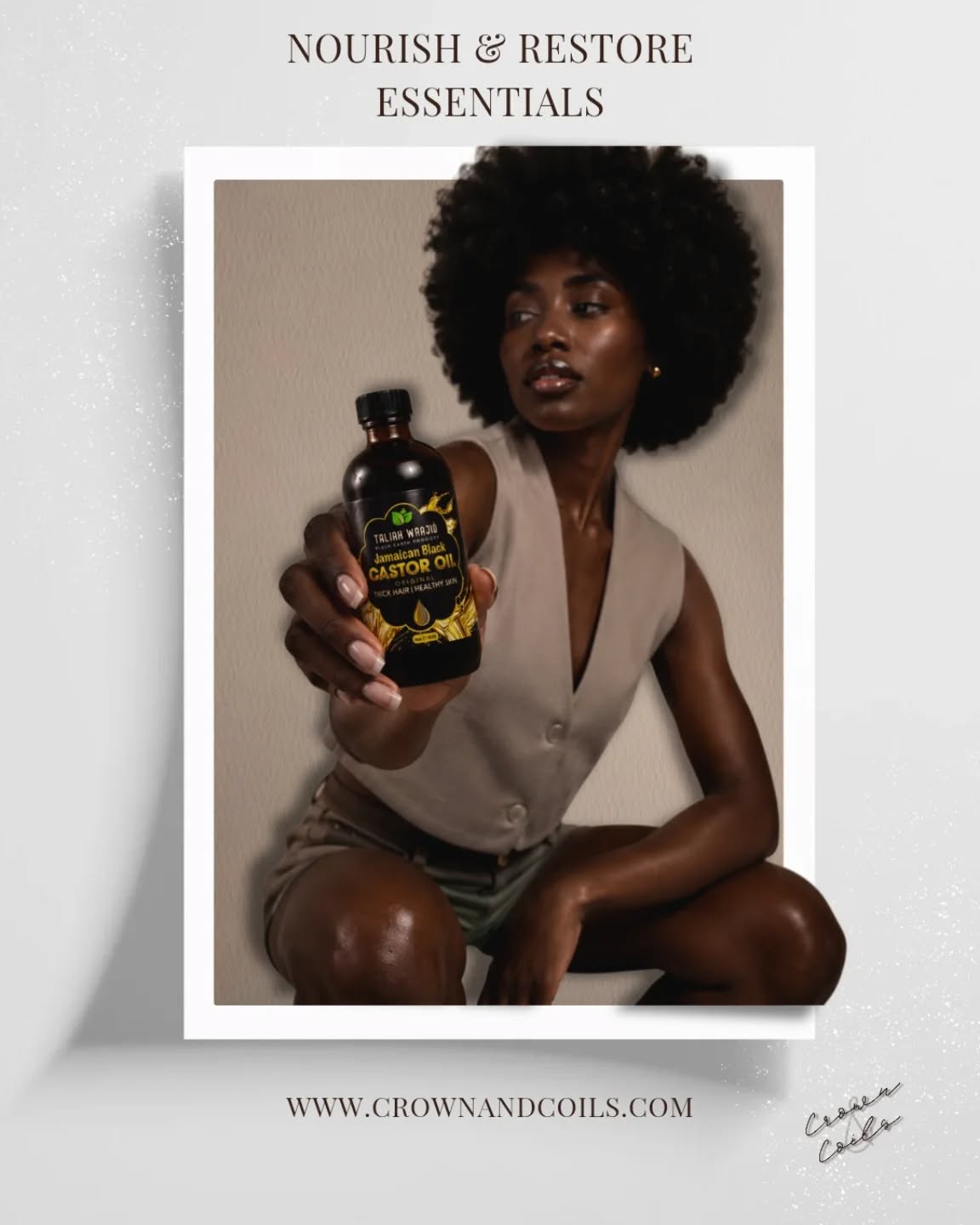 Nourish & Restore #haircare #hairoil #hairproducts
