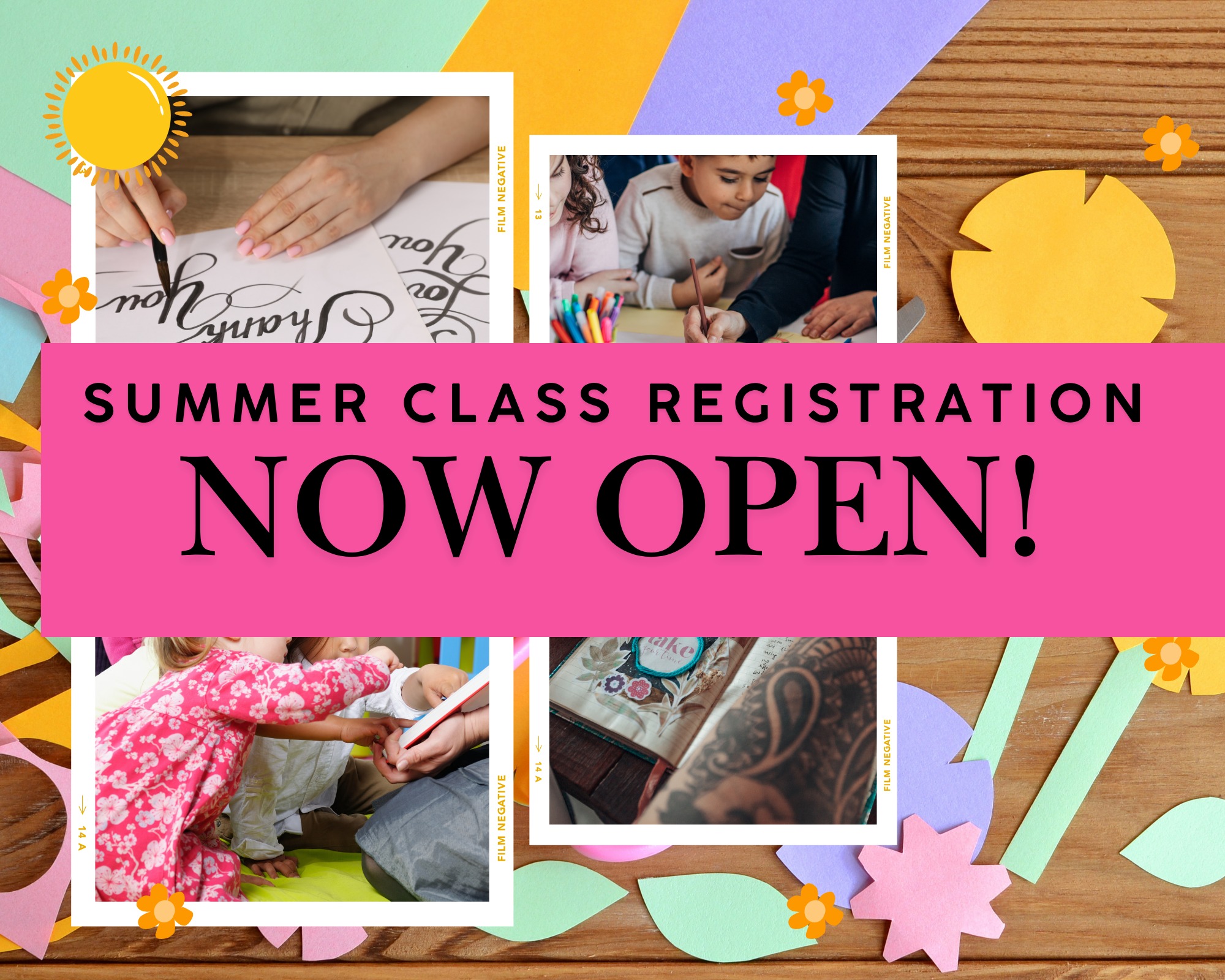 Registration is now open for our Mid-Summer of Stories!
Starting in July, we invite young readers, writers, makers, dreamers, adventurers, dragon trainers, mapmakers, and storytellers to join us for drop-in classes that fit your schedule and your budget.
With classes for toddlers, kids, tweens, and teens, we will use books to explore everything from creative writing, hand lettering and worldbuilding to crafts and hands-on maker activities.
Whether your child loves picture books, graphic novels, fantasy quests, creative writing, art projects, or discovering new stories, there's a place for them here.
Programs available for:
• Toddlers & Preschoolers
• Early Elementary Readers
• Middle Grade Readers & Makers
• Teens
Our classes are designed for easy drop-in, although pre-registration is encouraged. Classes will be limited to 15 participants.
Participants receive 20% off a youth book purchase on class days.
🔗 Sign up today for a summer of stories Visit our link in bio or go to https://www.midsummerbooks.com/summer-programming
We are still adding a few more classes so keep an eye on this page! Adult classes will be added shortly