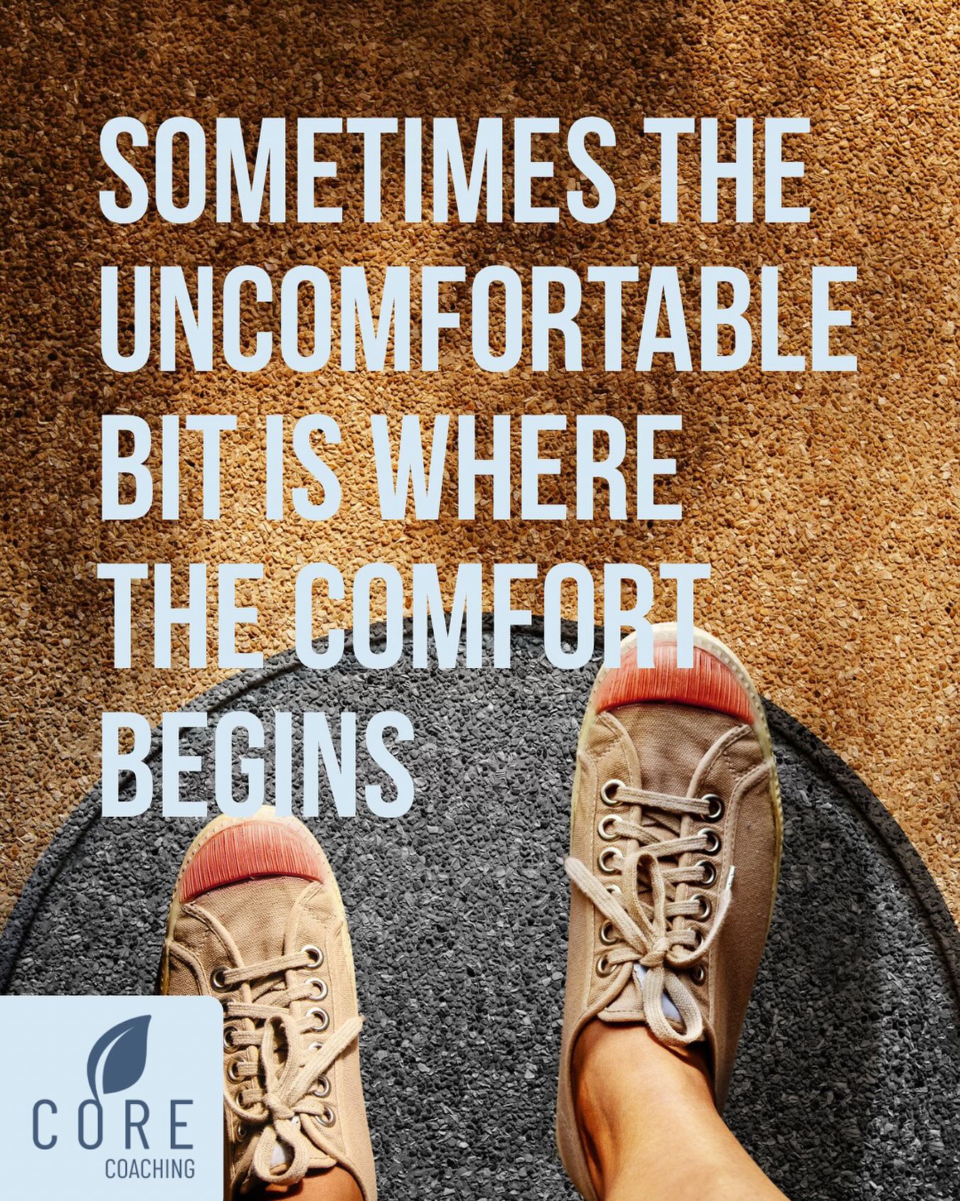 Sometimes the uncomfortable bit is where the comfort begins. 😵💫
We often talk about stepping outside our comfort zone as if comfort and growth live at opposite ends of a spectrum. One or the other. Stay comfortable or grow.
I’m not sure that’s true.
Some of the most grounding moments in my life have started with discomfort. The wobble before a difficult conversation. The nerves before running a workshop. The uncertainty that comes with trying something new.
Not overwhelming discomfort or forcing myself into situations I’m not ready for but just that feeling of stretching a little beyond what feels familiar.
What I’ve noticed is that confidence rarely arrives beforehand. It tends to grow through the experience itself and through discovering that I can handle more than I thought. Through learning that discomfort doesn’t automatically mean danger. 🤷♀️
This is what I mean when I talk about comfortable confidence.
It’s not staying where everything feels easy. It’s feeling safe enough in yourself to take the risks that matter to you and to be uncomfortable for a while without losing your footing.
Sometimes the comfort we’re looking for isn’t behind us in the familiar. If only, eh?
It’s waiting on the other side of the thing we’ve been avoiding.
Who’s ready to jump?
#comfortableconfidence #confidencecoach #confidencebuilding #selftrust #personalgrowth #personaldevelopment #courage #comfortzone #mindsetshift #selfawareness #emotionalwellbeing #mentalwellbeing #authenticity #resilience #coaching #lifecoaching #teencoach #wellbeing #growth #corecoaching