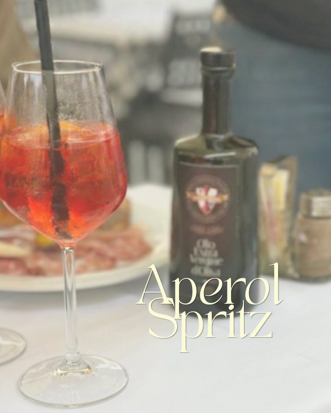 For me, l’aperitivo is the most important hour of the day, the moment when everything grinds gently to a halt, you sit back with a spritz in hand, and you let yourself simply enjoy the here and now.
Save this Aperol Spritz recipe, the measures are perfect 🍊✨
Adele X
