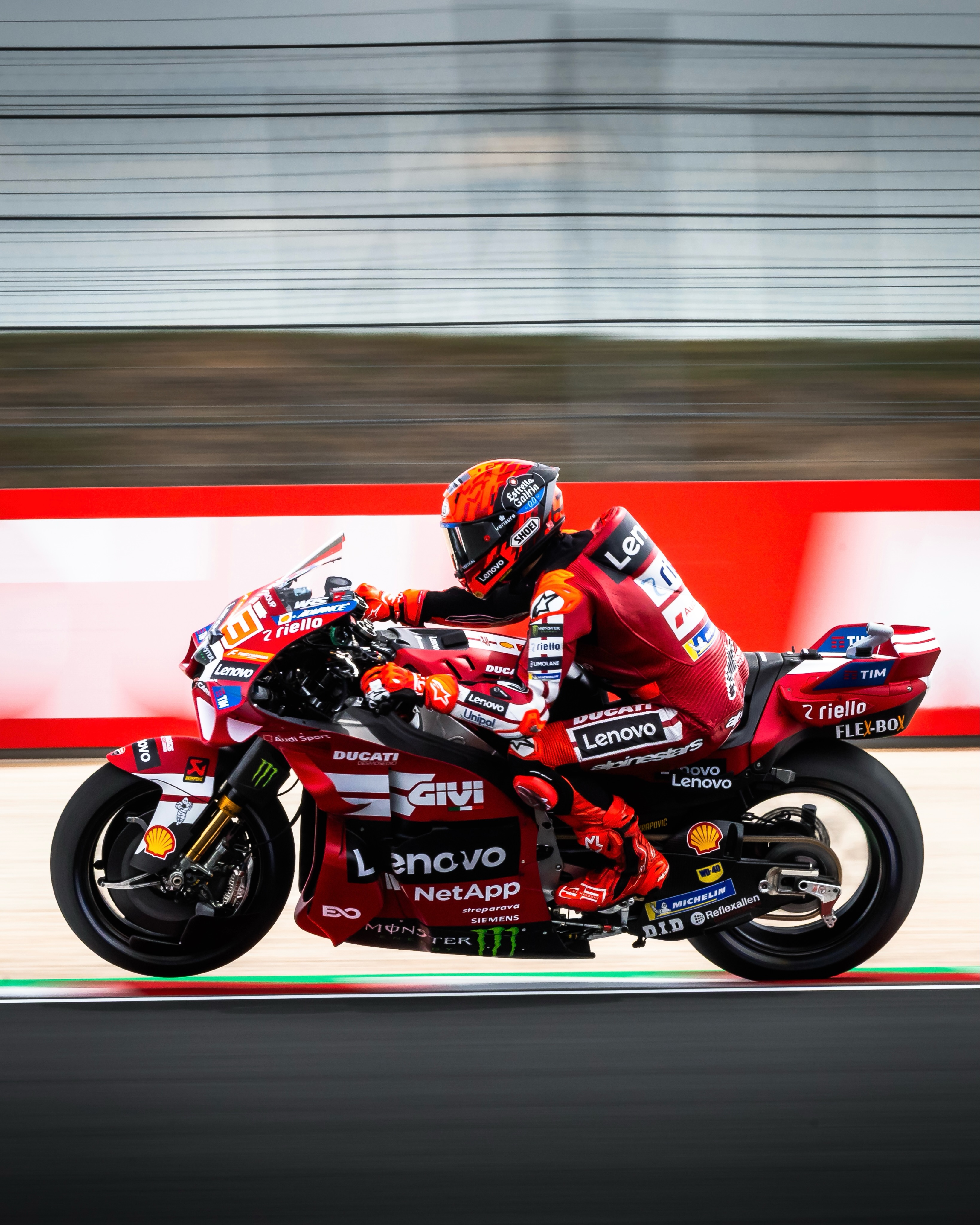 FP1 💥 @marcmarquez93 Balaton Marc is back? 👀