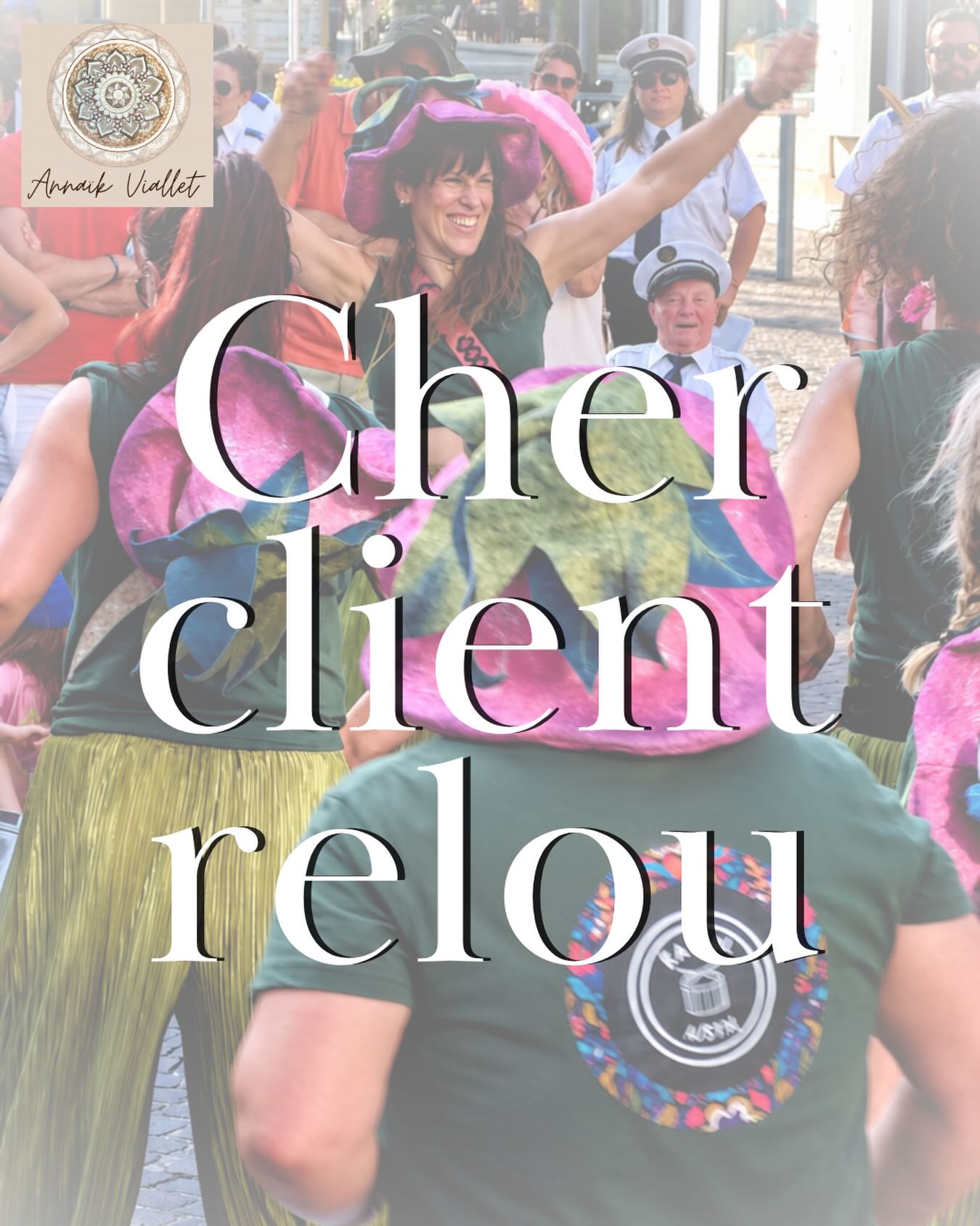 Nouvel article sur mon blog
Cher client relou
Tu crois que c’est parce que tu me vois sourire et danser que je ne doute pas et que je n’ai pas peur ?
La nuit je me réveille avec une montagne infranchissable de peurs que j’essaye d’éviter.
Très souvent je me répète « Annaïk Tout va bien, tout va bien » je réponds à ma voix intérieure qui veut m’emmener dans mes angoisses et mon anxiété.
Je suis entre le tout va bien et le merde autant ça ne va pas aller du tout.
La suite sur www.annaikviallet.com/blog