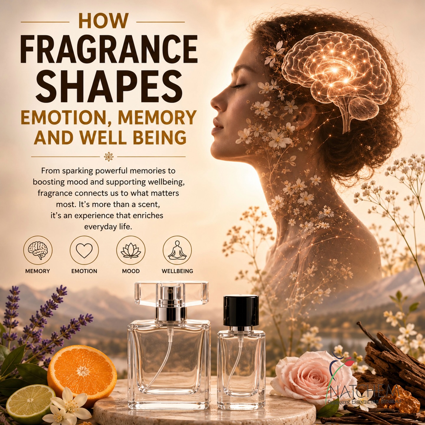THE ART OF CHOOSING PERFUME:
HOW FRAGRANCE SHAPES EMOTION, MEMORY AND WELLBEING
At Natchem South Africa, we understand that perfumery is both an art and a science.
Behind every fine fragrance lies a carefully balanced combination of oils, botanical extracts, essential oils and perfumery compounds designed to influence mood, emotion and experience. From timeless classics to exciting modern creations, fragrance selection has become a personal journey of emotional connection and self expression.
Read our new Blog : www.natchem.co.za
CONTACT NATCHEM
โ Telephone: 010 010 6174
๐ฒ WhatsApp: 082 331 4508
๐ Address: 11/15 Bundo Road, Sebenza,
Edenvale
#FineFragrance #Natchem #Perfumery #LuxuryFragrance
