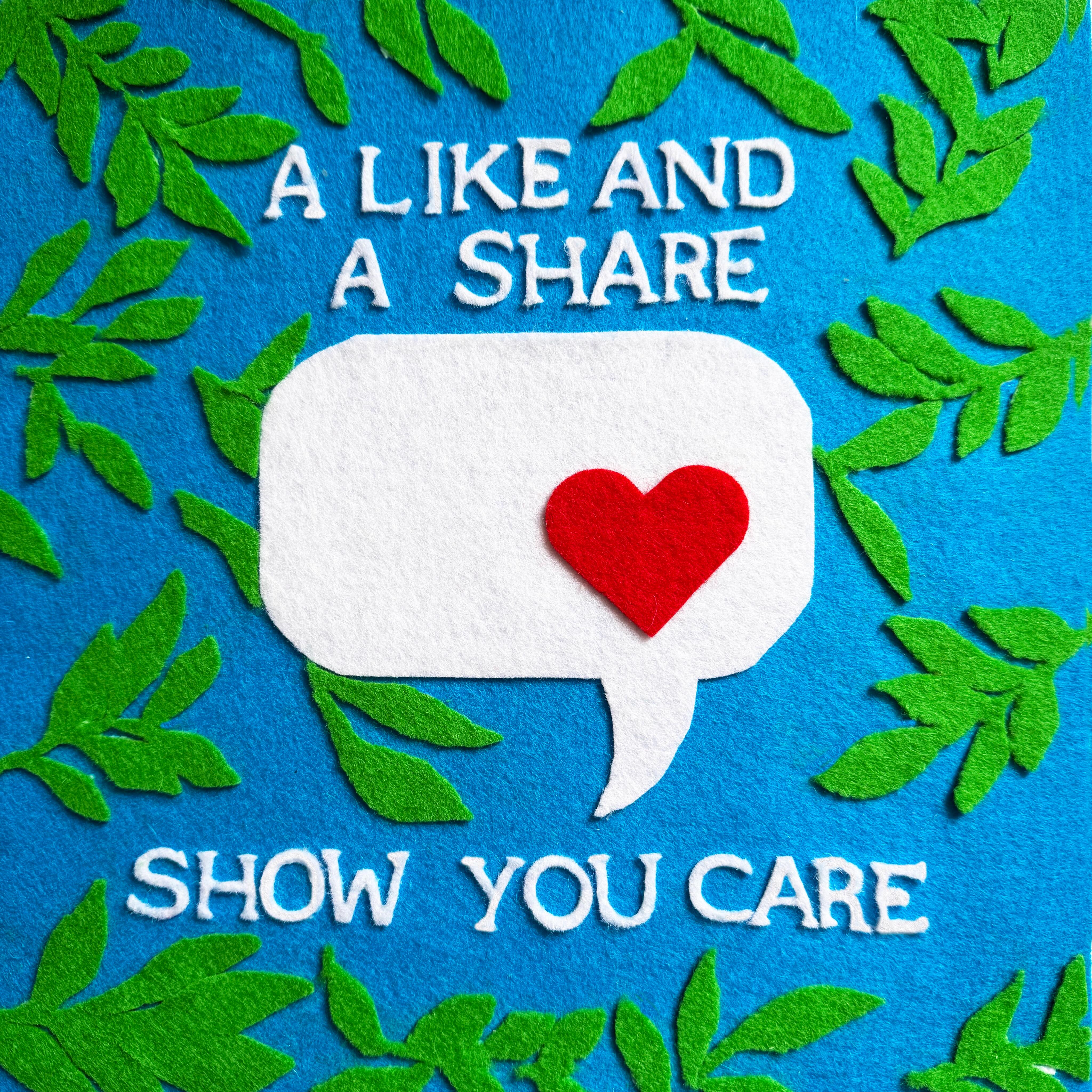Just saying for all us small creative businesses - you don’t have to spend money to support a small business, but a little like or a share goes a long way to beat the algo and get us all seen by more potential customers.
Name one account that always brightens your feed? Tag them below 👇🏻
#SupportSmallBusiness #textileartist #supportcreators #feltart #shopsmall