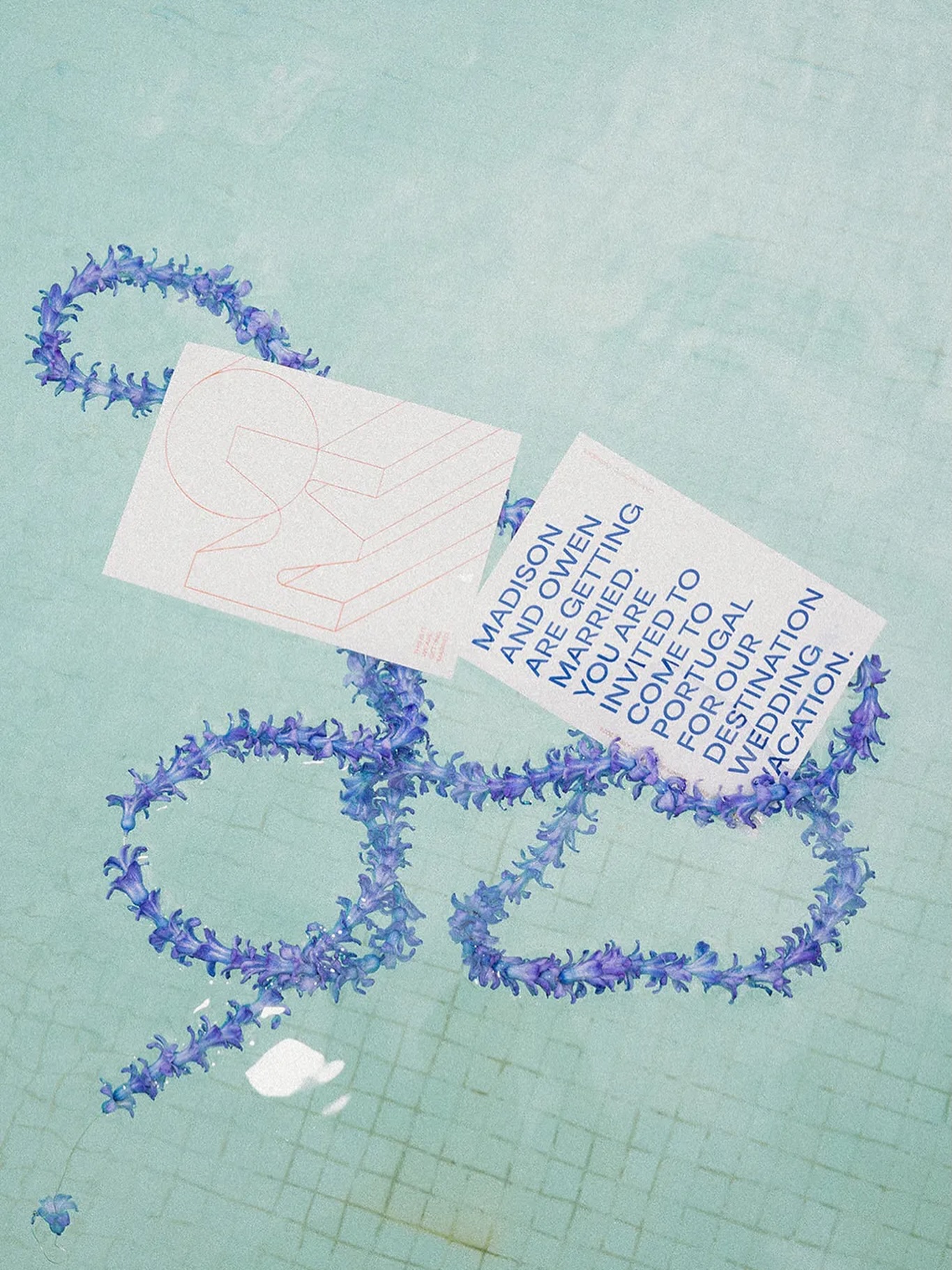 Your invitation just arrived.
A pool somewhere in Portugal.
A weekend worth dressing up for.
And a date you’ll want to keep free.
— Maison Martini