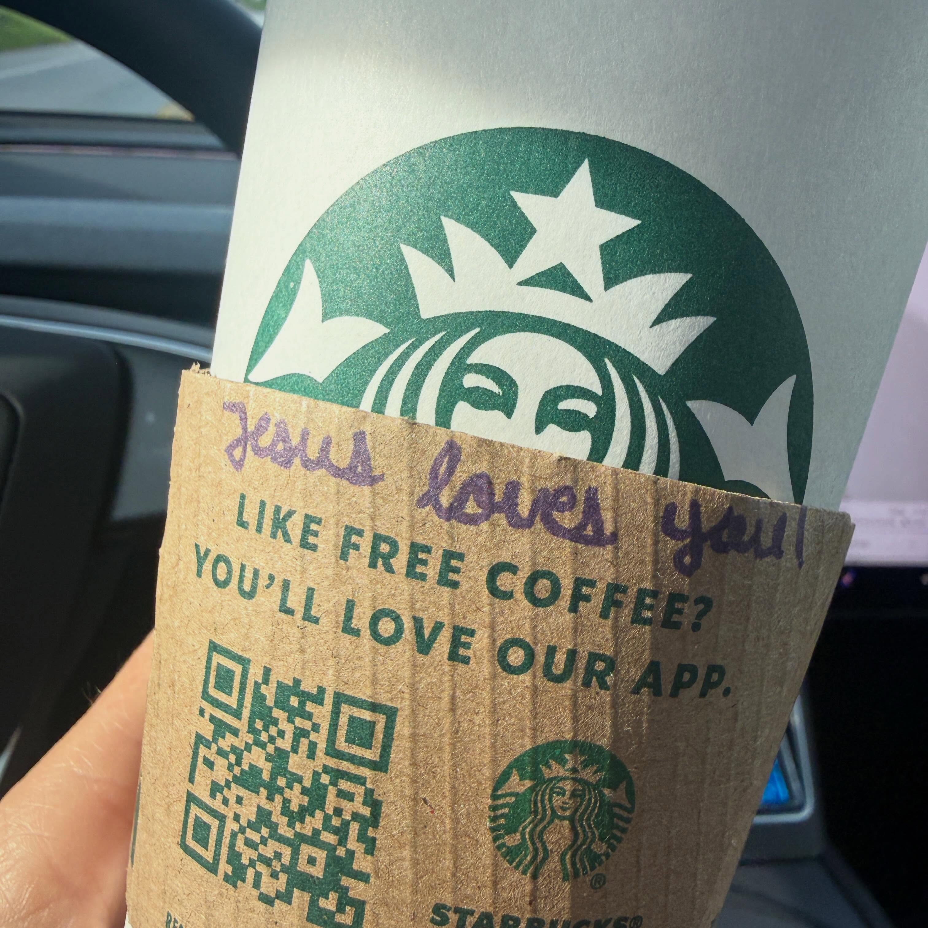 YES!! A huge 💝 to start my morning off!