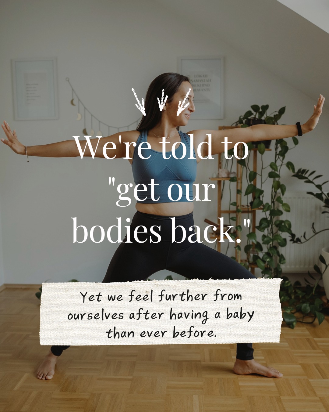 Most of what gets sold to postpartum women is designed to get her back to before. The pre-baby body. The pre-baby energy. The pre-baby life.
I understand why that sells. Before felt more familiar. Before felt easier. Before felt like her.
But "before" is gone. And spending years trying to get back to it is one of the most quietly exhausting things we women can do.
Here's why I built the Breathe Sculpt Flow Method the way I did:
Because the women I work with don't need to be returned to a previous version. They need to be helped forward into this one - this body, this life, this stage - with the strength, the regulation, and the tools that actually fit where they are.
We build forward.
If this sounds like the shift you've been craving, there are two ways in right now.
Free: Comment below or DM RESET and I'll send you the link to Breathe Reset Repeat - a free workshop where I walk you through 3 breath and movement tools built exactly for this.
1:1: I have 2 spots open for private coaching. DM me and we can chat about whether it's a fit💛
#breathesculptflow #breathefirst #postpartumsupport #mamaneedsareset #mindfulmotherhood