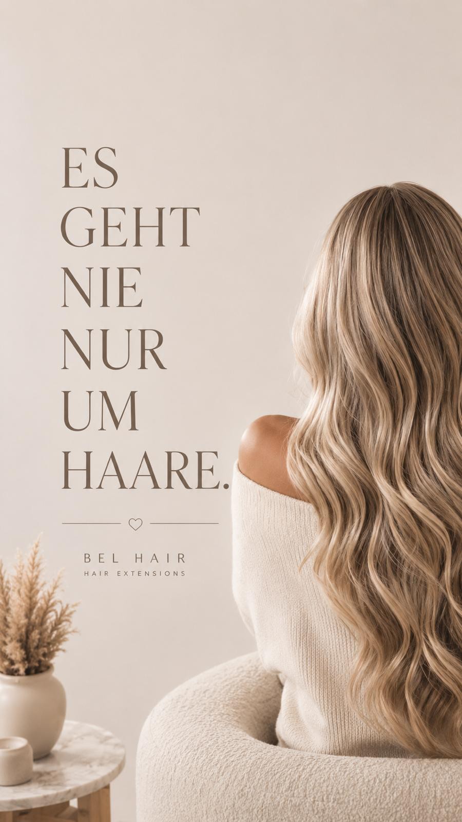 Viele kommen wegen schöner Haare.
Doch was sie oft in Erinnerung behalten, ist etwas anderes.
Die Ruhe.
Die Zeit.
Die ehrliche Beratung.
Das Gefühl, angekommen zu sein.
Schöne Haare sind nur der Anfang. ✨
#belhair #küsnacht #extensionsspezialist #feineshaar #natürlicheextensions