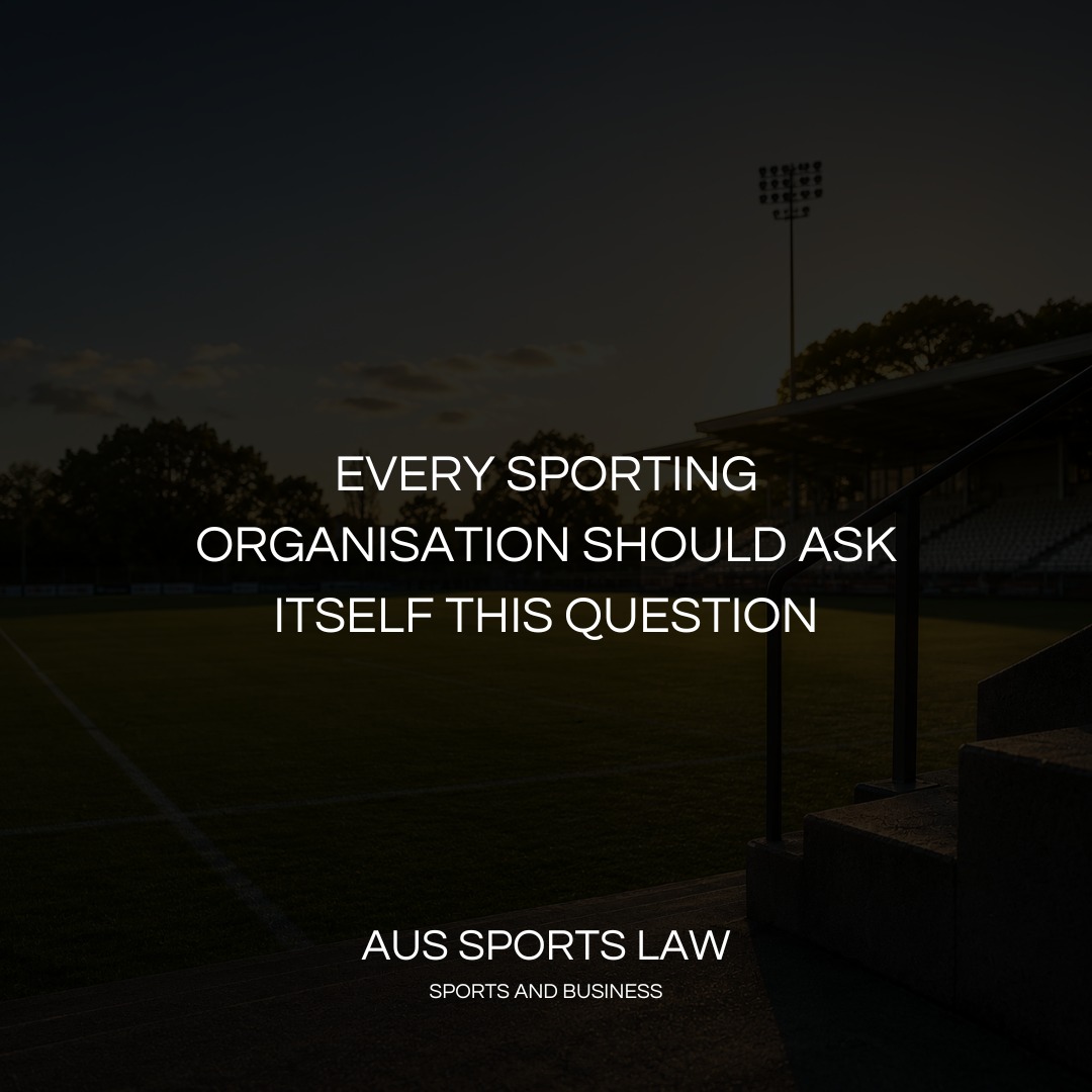 Based on recent discussions, we can see that a number of sporting organisations are looking at restructures, acquisitions and other strategic changes to strengthen their long-term position for the betterment of their sport.
The common thread is rarely growth for growth's sake. More often than not, it is stability.
Many sporting organisations have been built on the back of passionate individuals who have invested significant amounts of time, money, energy and resources into making them successful. In many cases, there is one, maybe two, key figures who are the heart and soul of the organisation. They are the person providing funding, introducing commercial opportunities, solving problems and helping keep the organisation afloat.
While these people are invaluable, reliance on a small number of individuals can create significant risk.
At some point, every organisation needs to ask itself:
What happens if that person steps away, retires or passes away?
Would the organisation continue to grow and prosper, or would it be left trying to replace years, and sometimes decades, of knowledge, relationships and support?
The answer is not always a transaction. Sometimes it is a restructure. Sometimes it is securing stronger financial backing or resources. Sometimes it is protecting and properly commercialising intellectual property, locking in longer-term commercial arrangements or improving governance frameworks.
Ultimately, sustainable sporting organisations need to be built on more than passion and reliance on one or two people. They require the right structure, the right governance settings and a board with the appropriate mix of skills, qualifications, experience and networks to guide the organisation through the next phase.
The organisations that survive and thrive are often those that recognise these issues before they become problems.