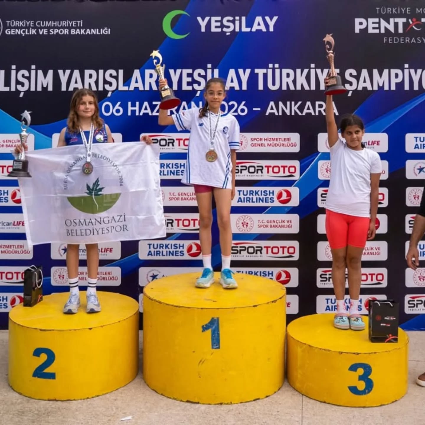 U13 Kadınlar Genel Klasmanında Gurur Veren Başarı! 2026 Gelişim Yarışları – Yeşilay Türkiye Şampiyonası kapsamında açıklanan U13 Kadınlar Genel Klasma… U13 Kadınlar Genel Klasmanında Gurur Veren Başarı! 2026 Gelişim Yarışları – Yeşilay Türkiye Şampiyonası kapsamında açıklanan U13 Kadınlar Genel Klasma…