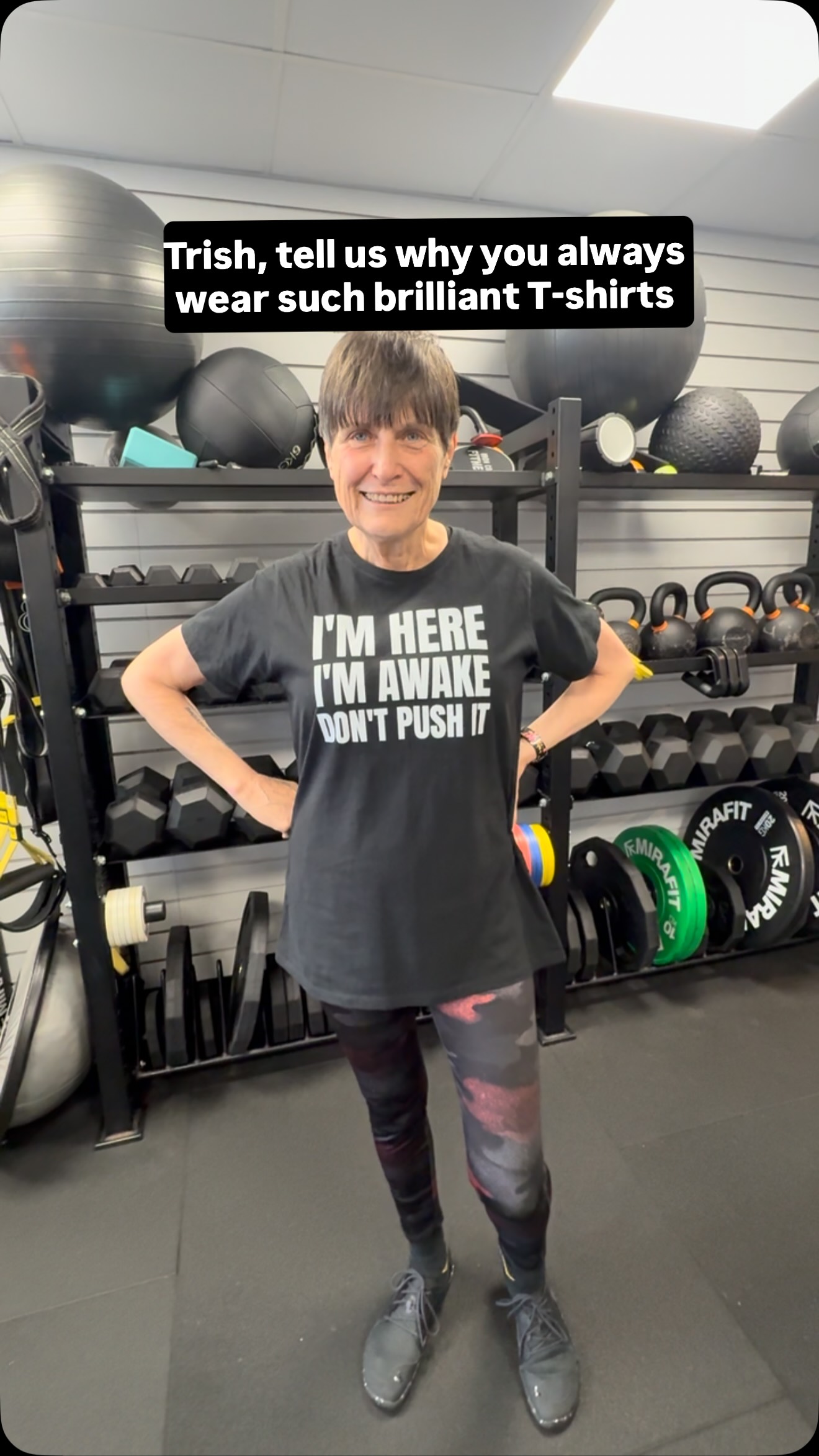 From feeling like she wanted to disappear into the background to having the confidence to wear whatever she feels like wearing 🥹 Trish, you’re amazing 👏 Thanks for being of Team DLF 💜🧡
We’ve been helping women over 40 get fitter, stronger, and more body confident since 2019, and this month we launch our incredible new studio 🤩 Message us now and we’ll
send you details of our 6-week trial 🙌 Be quick! We’re nearly full!
#fitnesscommunity #bodyconfidence #liftweights #teamdlf #downmarket