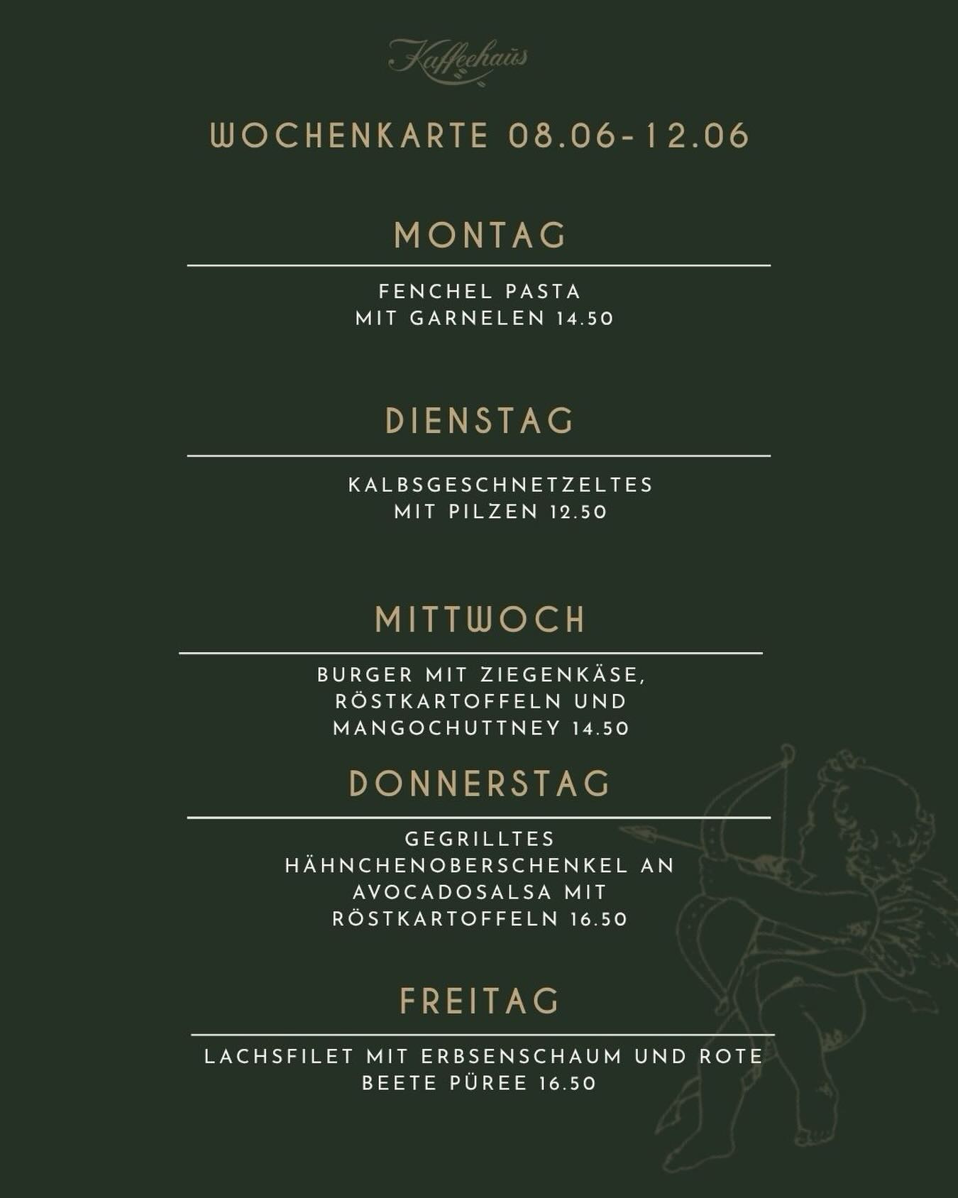 Die neue Woche ist gestartet.
Wir freuen uns auf euren Besuch und wünschen Guten Appetit.
#gräfrath #mittagstisch #kaffeehaus
