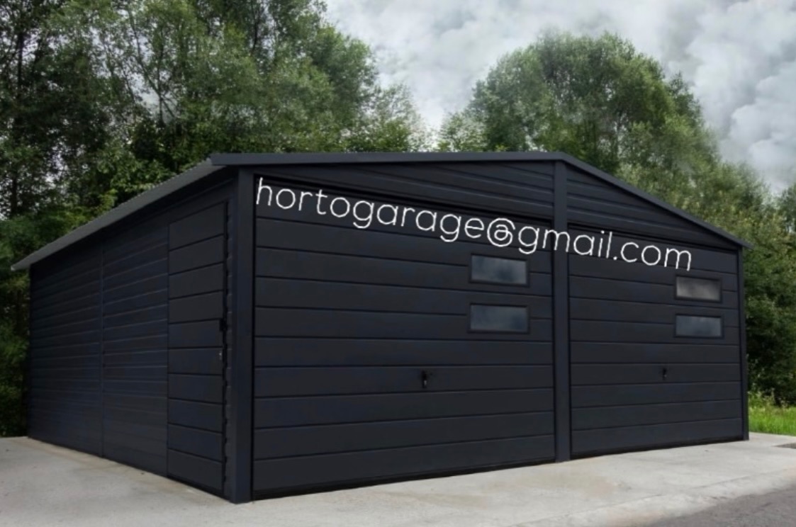 Wir stellen unsere Garage vor.
📏Abmessungen
• Breite: 7,0 m
• Länge: 6,5 m
• Höhe: 3,0 m
⸻
🎨 Farbe
• schwarz (matt)
⸻
🚪🔩Konstruktion
• Tragkonstruktion: aus geschlossenen (verzinkten) Stahlprofilen, die für Steifigkeit und Langlebigkeit sorgen
• Wände: horizontale Paneele aus Trapezblech
• Dach: Satteldach, auf einer Stahlkonstruktion ruhen, für den Abfluss von Wasser und Schnee ausgelegt
• Tore: zwei Schwingtore
⸻
✅ Vorteile
• modernes Erscheinungsbild
• Platz für 2 Autos
• Langlebigkeit und Witterungsbeständigkeit
⸻
🚗🧰🎿Nutzung
• Doppelgarage
• Werkstatt / Lager
💻📲👨💻 eine ähnliche Garage oder andere Details wünschen, mailen Sie hortogarage@gmail.com, gehen Sie auf den Link in der Bio oder rufen Sie an
📞 +49 177 4242452
📞 +49 152 246 74 361