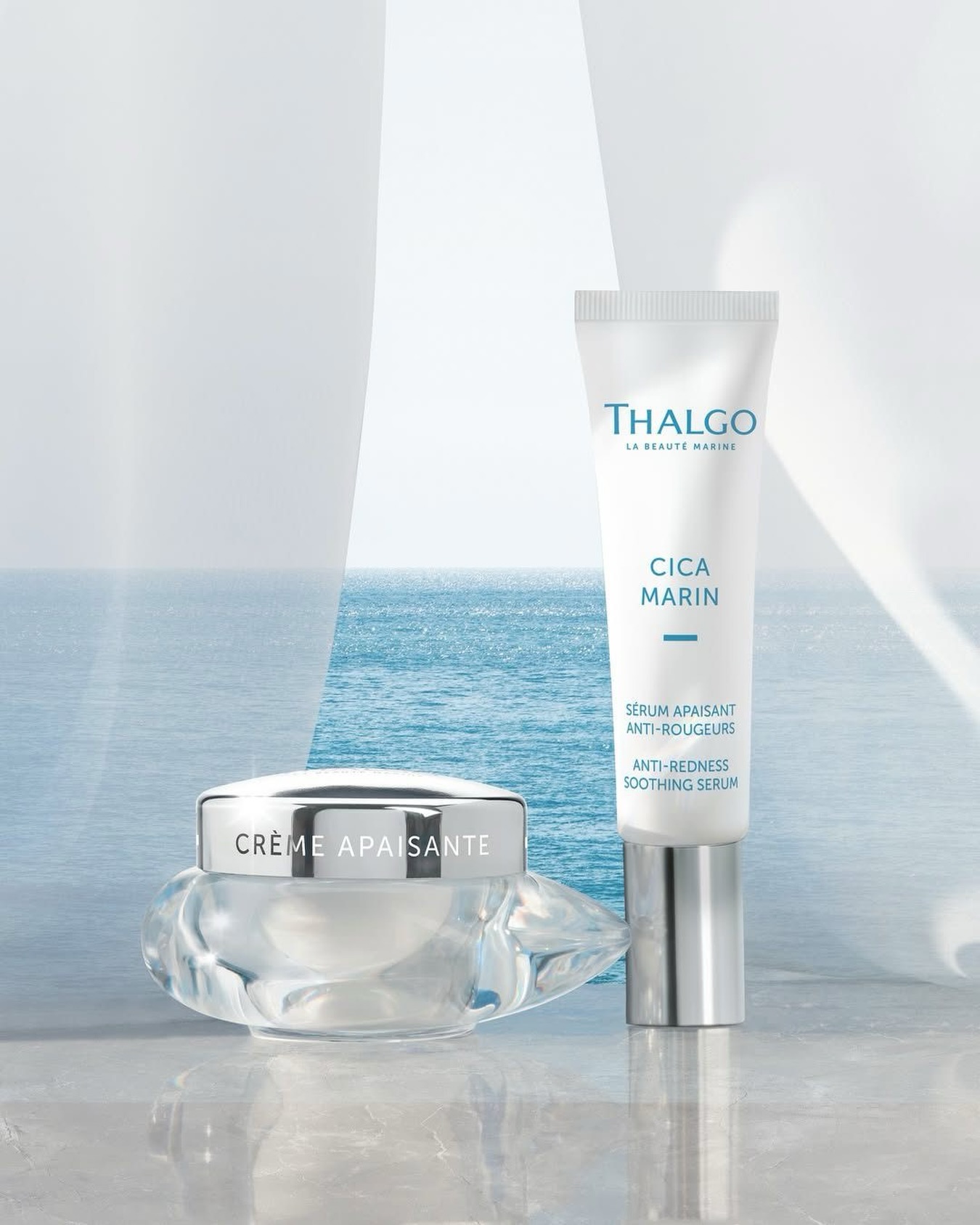 Sensitive skin? Meet your new skincare essential 💙 Cica Marin by Thalgo nourishes and comforts weakened skin ☁️
#CicaMarin #SensitiveSkinCare #BeautyBoxQatar #ThalgoQatar #SkincareDoha