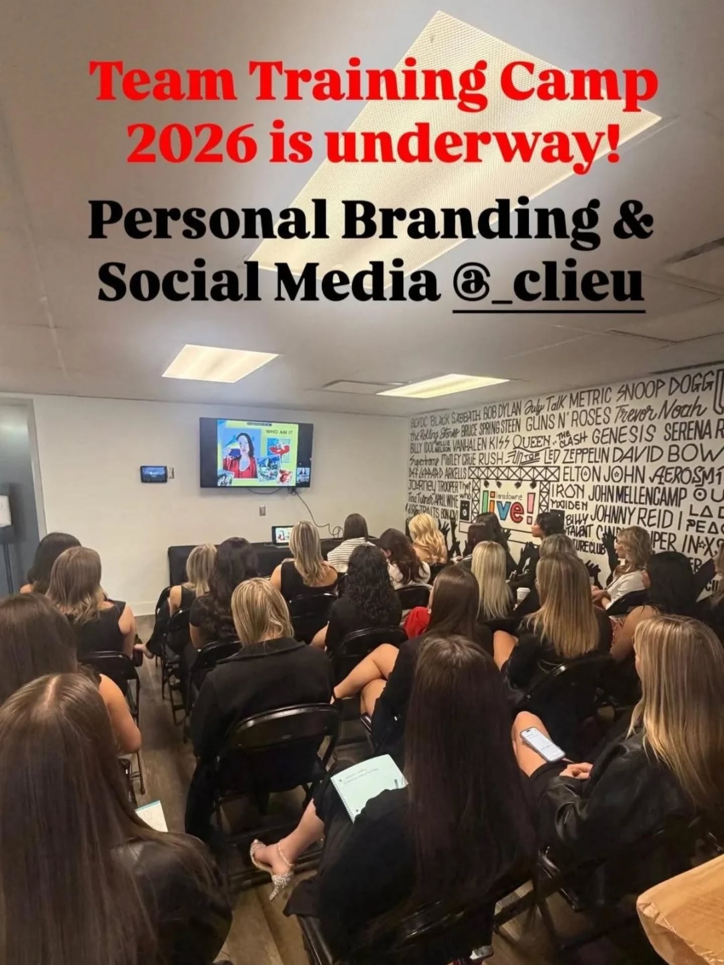 You get to choose. You get to choose what you keep private and what you want the world to know. 🏆 This is the #1 piece of advice I give to every human and brand out there!
Personal branding is not about becoming more polished. It’s about becoming more recognizable as yourself. One of my recent workshops was with the @cflredblacks @redblackscheer training camp, where we talked about personal branding and social media and honestly, it sparked such an important conversation.
A personal brand is not just for influencers or entrepreneurs. It’s your reputation. Your presence. The emotional experience people associate with you. And in today’s world, people connect far more deeply to authenticity than perfection.
We talked about how to show up online in a way that feels aligned without feeling performative. ✨ How to build trust in an authentic way and beyond parasocial relationships. How to communicate confidence. How to tell your story before someone else tells it for you. And how to navigate negativity and perceptions.
Because whether you’re an athlete, founder, creative, or leader, people remember how you make them feel. And the strongest brands are built when people stop hiding the very things that shaped them. 🙌 Still incredibly grateful for every room I get to speak in where we get to address these important topics. Thank you @springcdt for having me part of your Training Camp weekend and excited for each of your own journeys!
#PersonalBranding #CFL #Speaker #OttawaRedBlacks