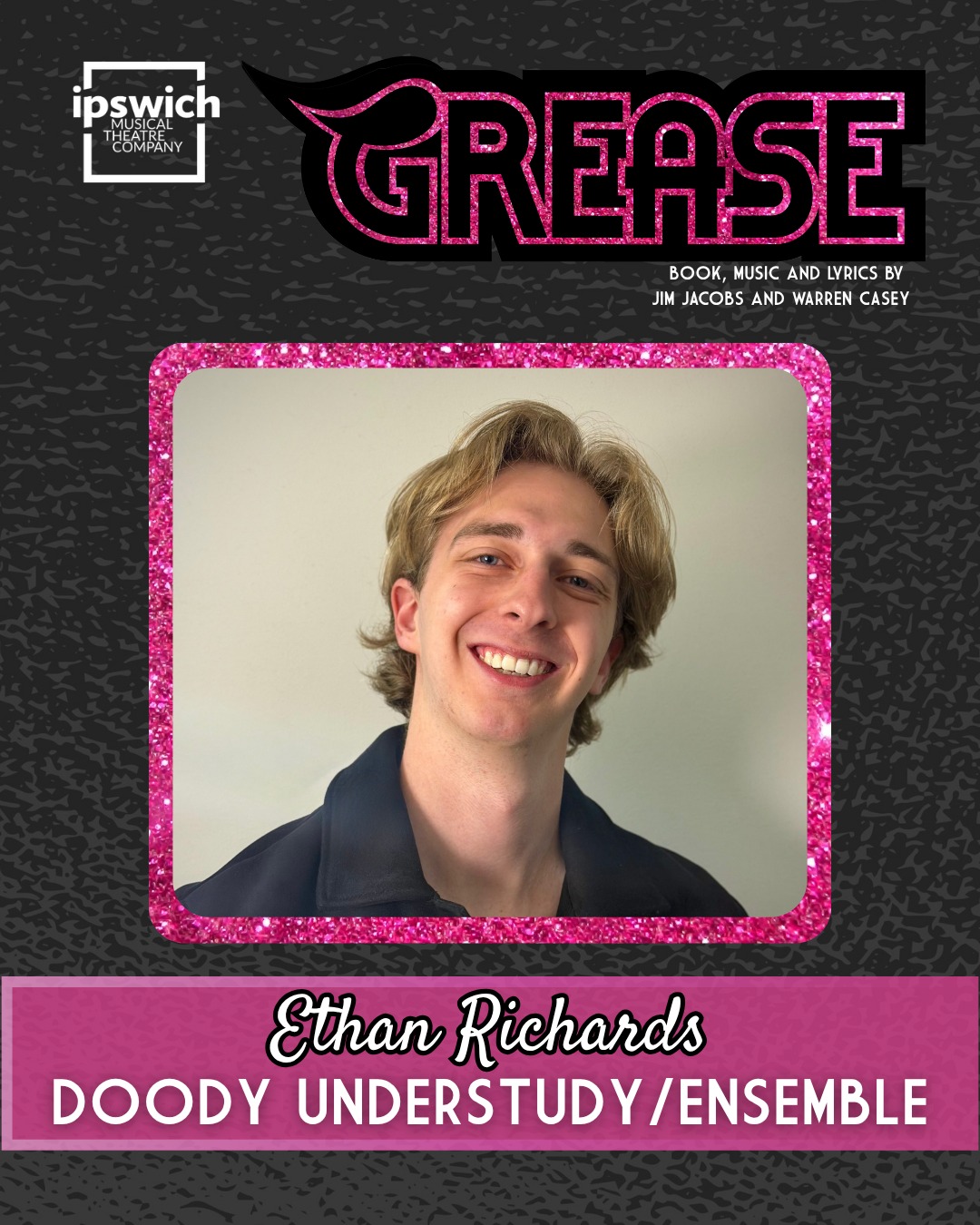 We couldn't be more excited about this cast, so we're introducing them one more time!
#IMTCGrease
