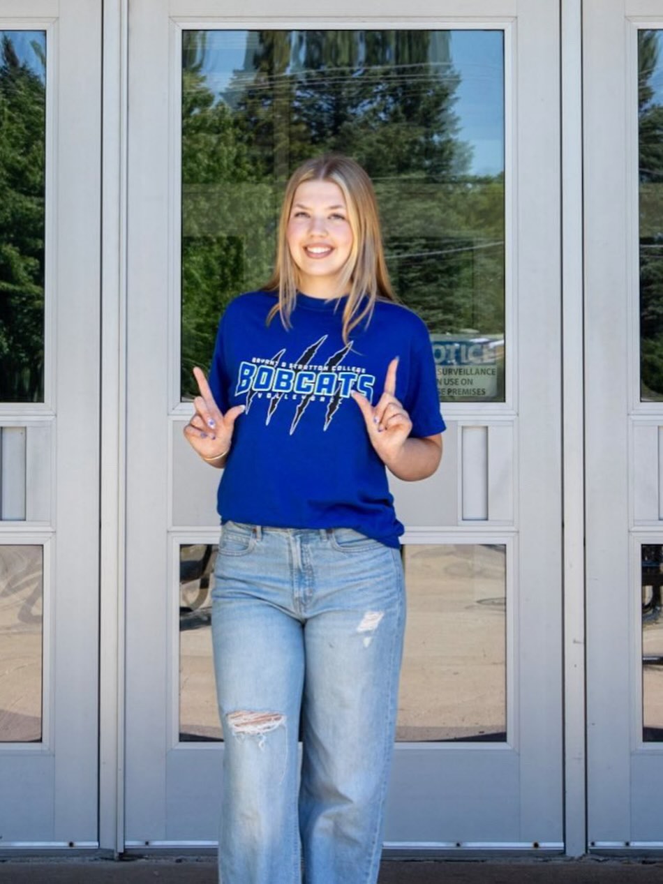 Congrats to Allie Uebele on her commitment to play at Bryant & Stratton!