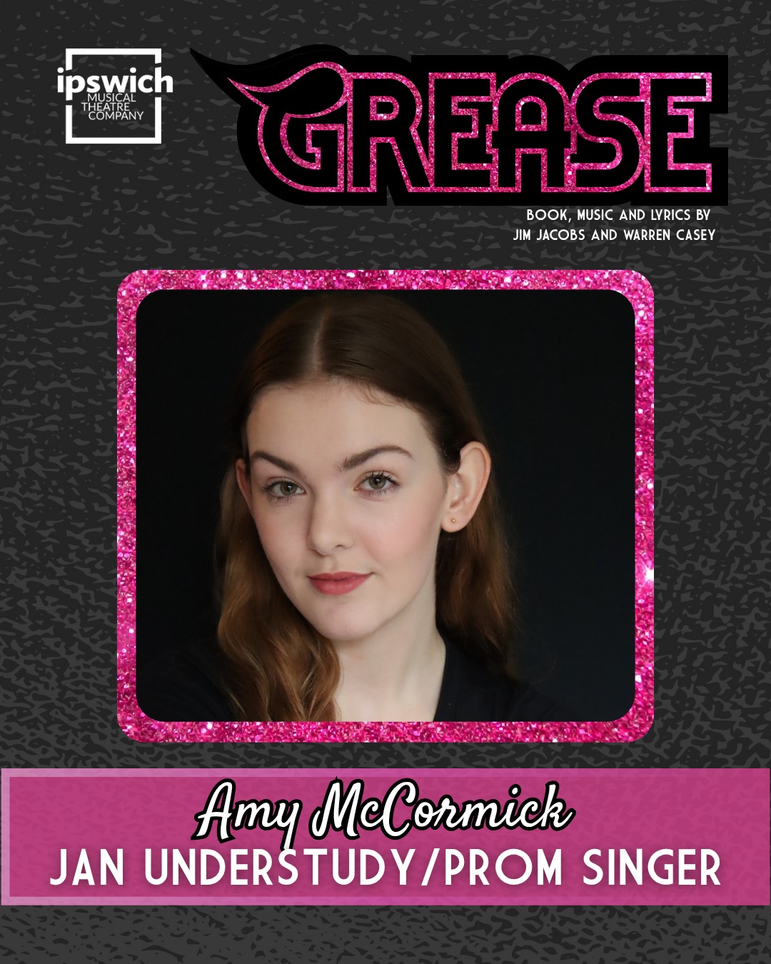 We couldn't be more excited about this cast, so we're introducing them one more time!
#IMTCGrease