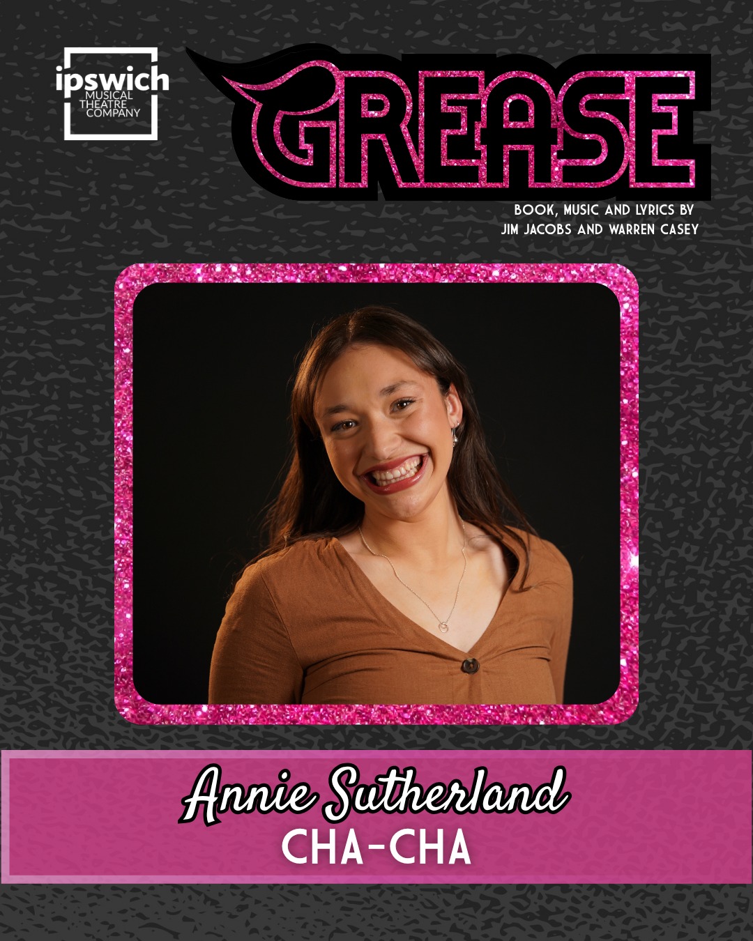 We couldn't be more excited about this cast, so we're introducing them one more time!
#IMTCGrease
