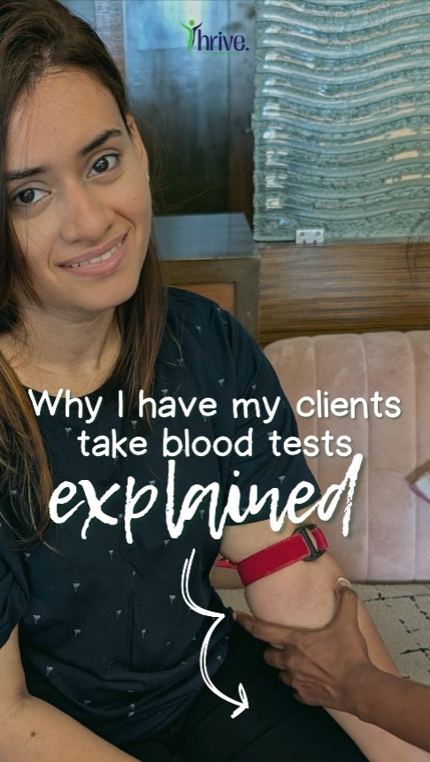 This was never about eating less.
If it were that simple, you'd already have the results.
At T.H.R.I.V.E., we test first because symptoms have reasons.
Your fatigue, weight struggles, cravings, and inflammation are not random.
The goal isn't to fight your body.
It's to understand it. 🤍
#THRIVE #RootCauseHealing #FunctionalNutrition #HormoneHealth #GutHealth Nutritionist HealthJourney