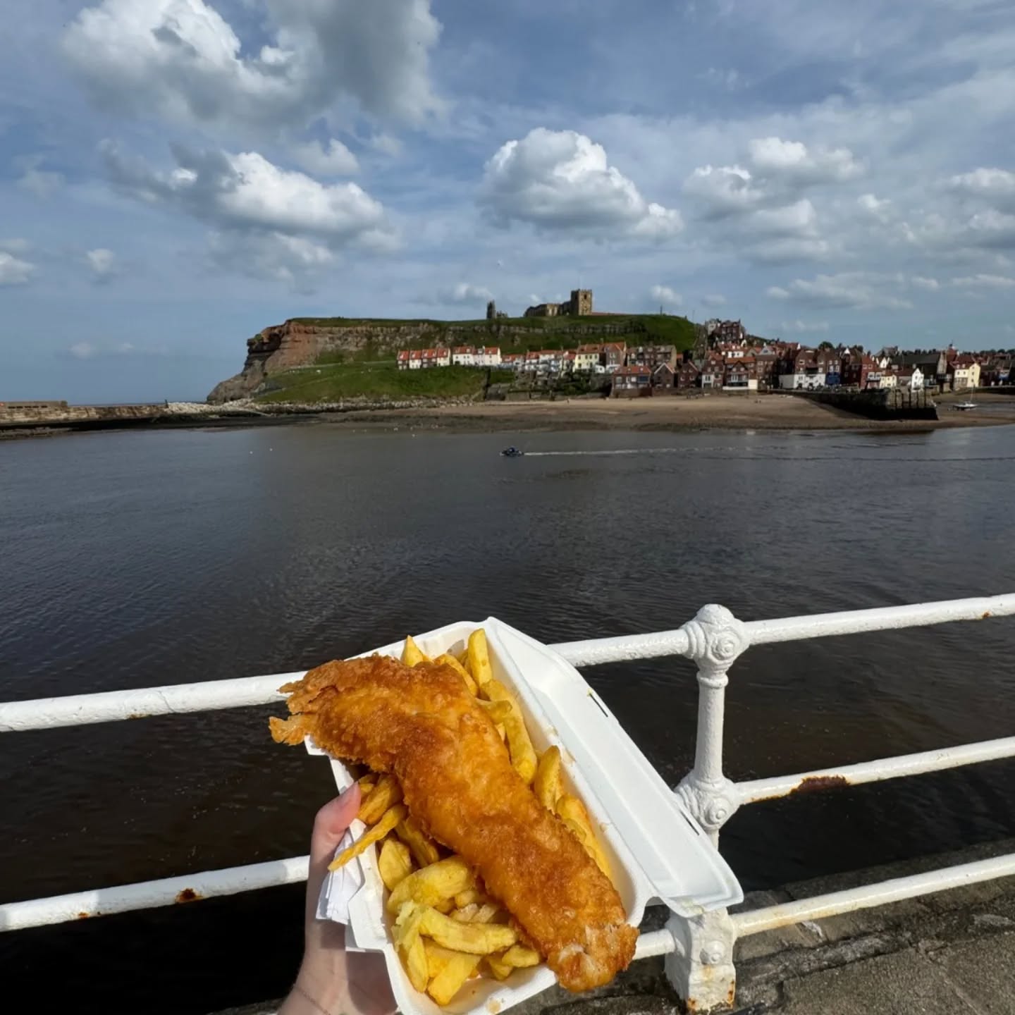 It's National Fish & Chip Day and nothing beats fish and chips by the seaside and the Yorkshire coast is the 'plaice' to go 🐟 🍟
Whether you prefer to eat inside or like to sit on the beach, a portion of fish and chips is a must on your coastal day out or holiday 😍
Read our new North Yorkshire Coastal Fish and Chips trail on our website for some great options to try ❤️
#visitnorthyorkshire #northyorkshirefoodanddrink #fishandchips