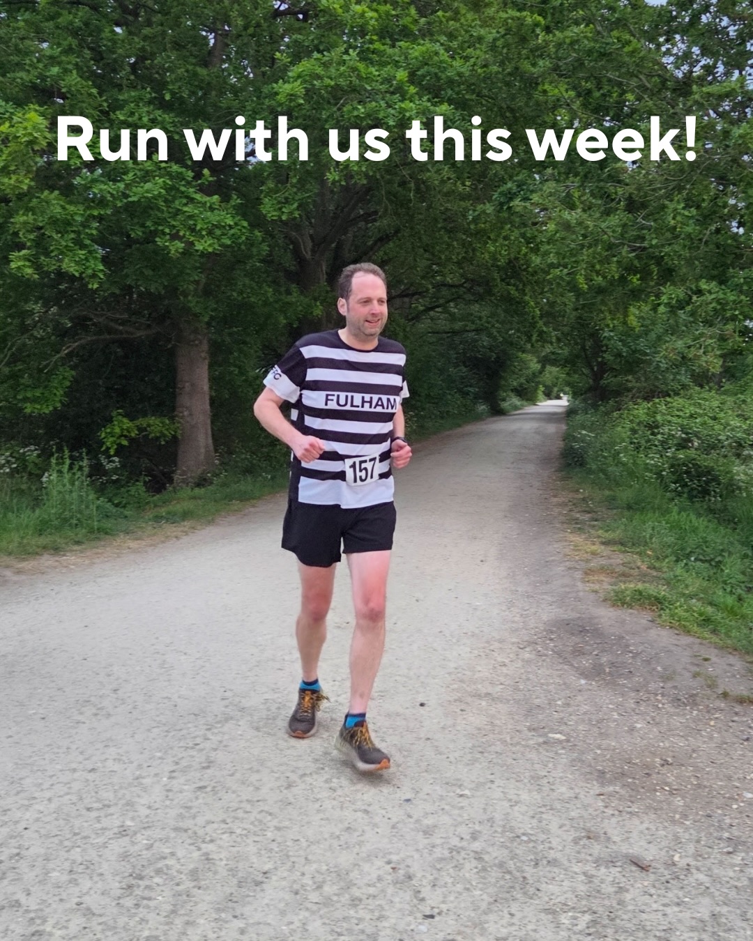 Run with us this week! Here is what we have coming up, all are welcome to join ๐
.
#runnersofinstagram #runningclub #socialrunning #runwithfriends #runlondon