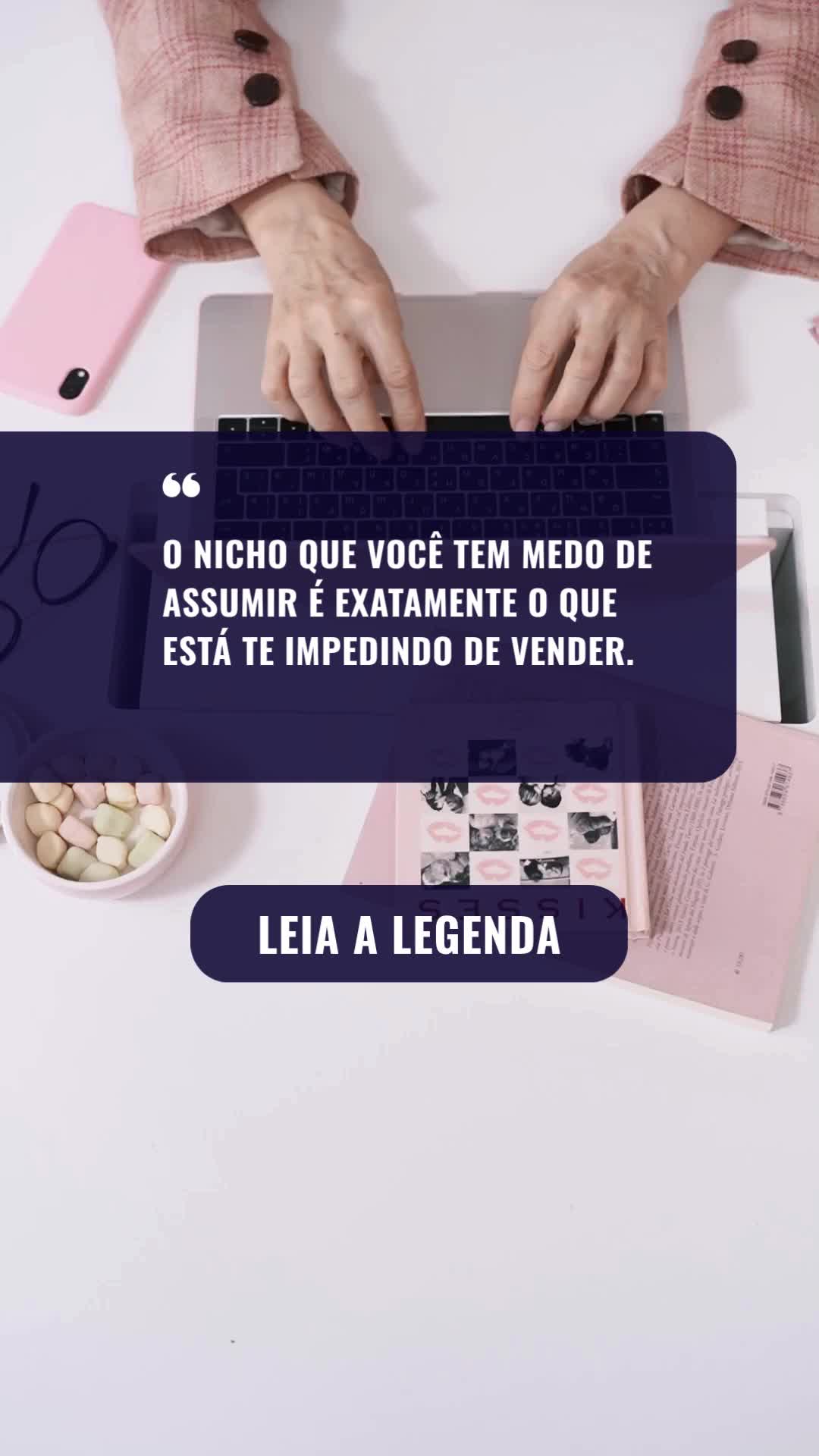 Você trabalha MUITO, posta todo dia, faz story, reel, carrossel...
Mas no final do mês a conta não fecha.
Sabe por quê? Você tá falando com todo mundo. E quem fala com todo mundo, não vende pra ninguém.
O nicho que você evita é justamente o que tem dinheiro na mão esperando por você. Mas o medo de "ficar pequena" ou de "perder cliente" te trava.
A verdade é: quando você escolhe um nicho específico, 3 coisas acontecem:
Sua mensagem fica 10x mais clara
Você vira referência mais rápido
O cliente certo te reconhece na hora e paga mais caro
Qual nicho você tá fugindo hoje? Me conta aqui nos comentários que eu te ajudo a destravar 👇
Salva esse post pra ler quando bater o medo de nichar.
Conteúdo educativo.
#growskills #dayaneiglesias #desenvolvimentopessoal #evoluir #cadadiamelhor