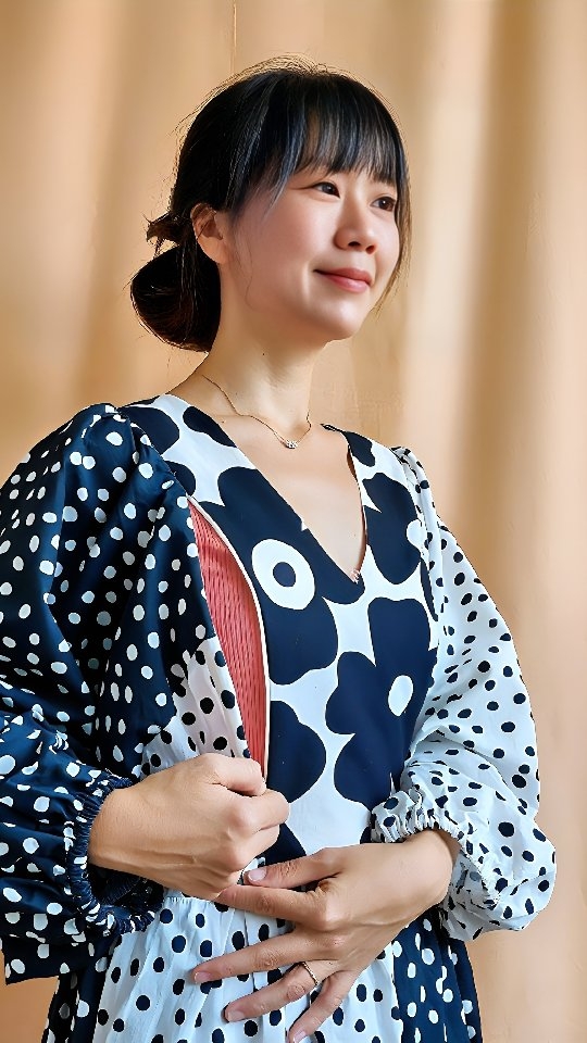 To all the new mummies: who says nursing wear has to be frumpy?
Thoughtfully hidden nursing zips are built into our beautiful made-to-order dresses, so you can feed your little one with ease while still feeling like yourself.
Because these precious days deserve comfort, confidence, and a little bit of beauty
Request for nursing zips in your made to order dresses, made to your size.
#makennastudio
#nursingfriendlyclothing
#madeinsingapore
#slowfashion