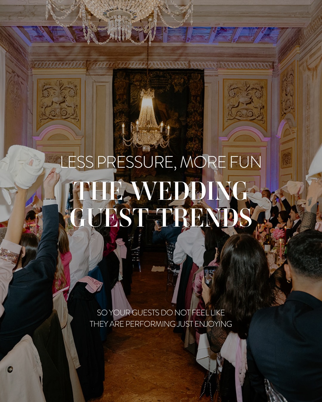 No pressure. No performances. Just good food, great music and the feeling of being part of something truly beautiful.
The magic happens when people feel free to just… be.
#DestinationWedding #LuxuryWeddingPlanner #Guestexperience
destination wedding planner | wedding in Italy | wedding inspiration