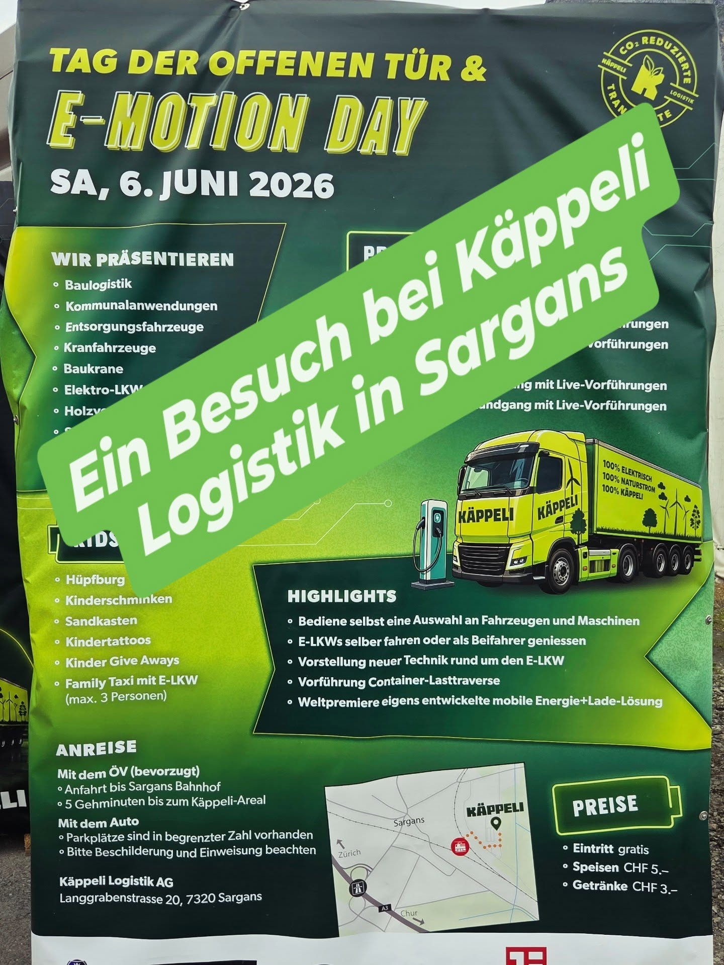 @kaeppeli_logistik @kaeppeli_bau @kaeppeli_umwelt @kaeppeli_digital
#käppelilogistik #käppelischwyzag #tagderoffenentür #elektromobilität #zukunft