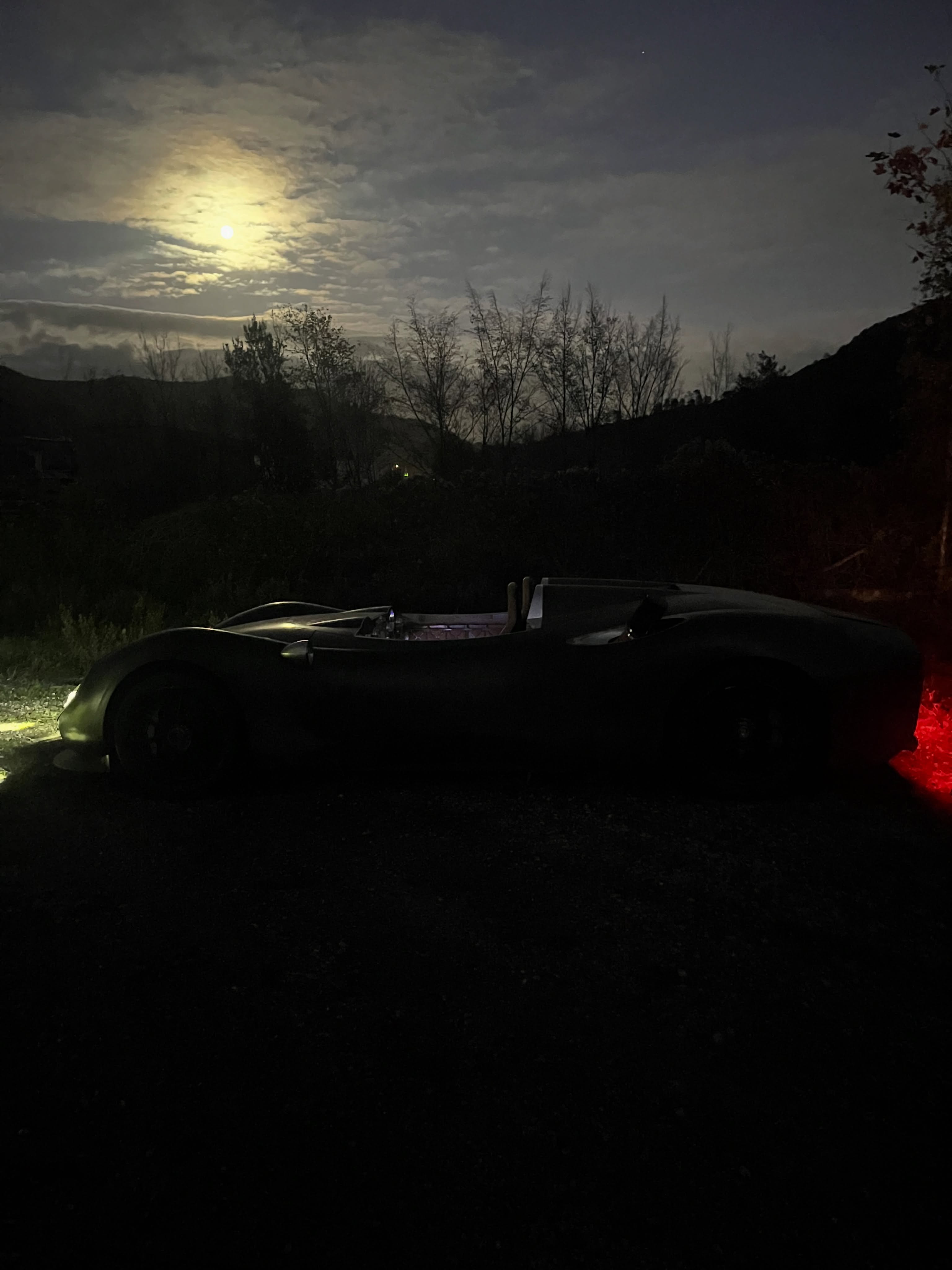 Built under the sun. Photographed under the moon. #Corbellati #moonlight #hypercar #ExoticCars #supercar
