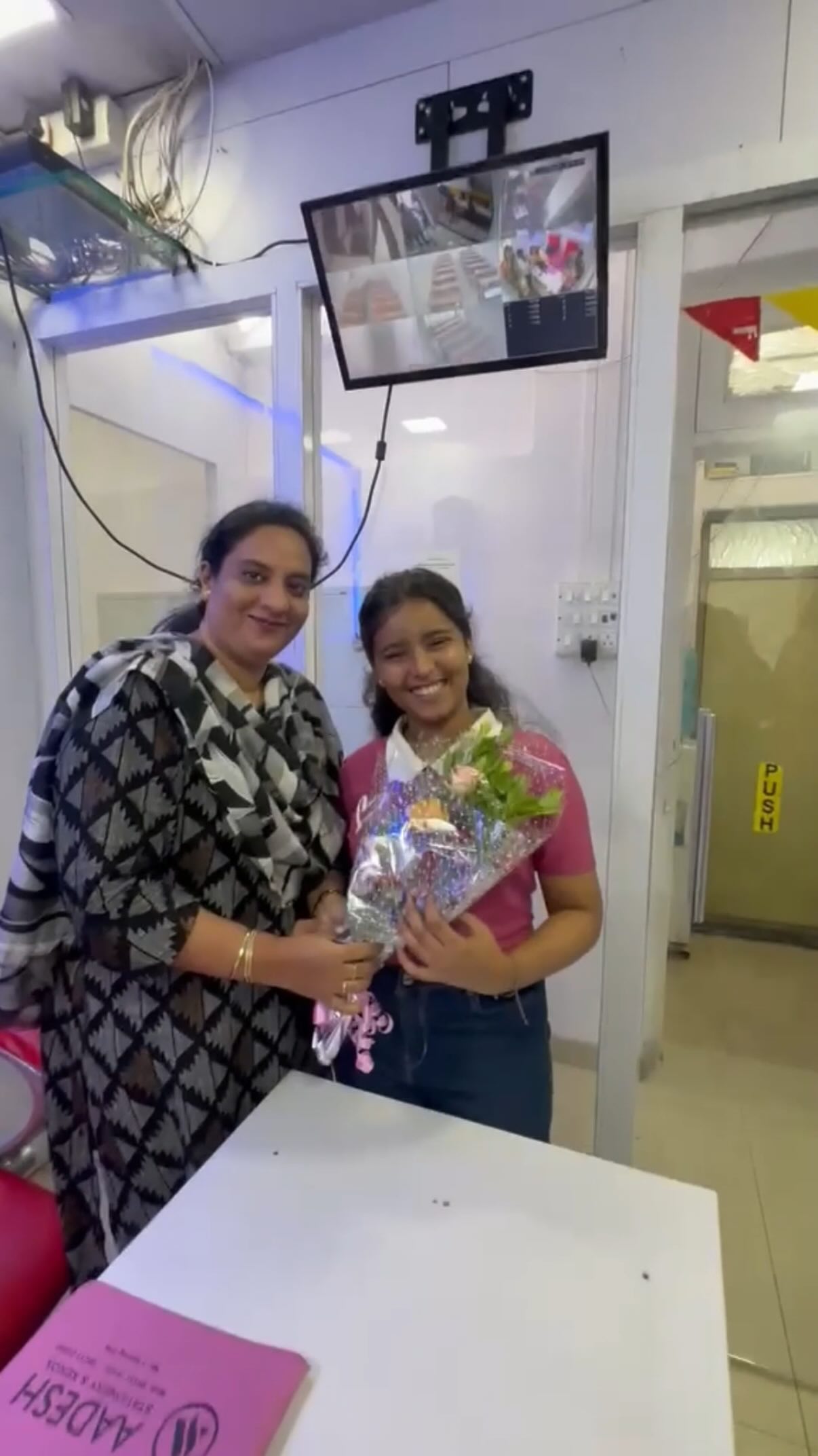 Cruising into the elite tier of achievers! 🌸✨ A massive round of applause for our superstar Riti Bhanushali for scoring a magnificent 97.80%!
That bright smile says it all! From day one, Riti’s dedication and positive attitude have been nothing short of inspiring. Seeing our students flourish and achieve their dreams with the guidance of our wonderful educators is what we strive for every single day at Anantam Academy Edge.
Congratulations, Riti! Your hard work has blossomed into beautiful success. Here’s to many more milestones ahead! 🥂🎓
Hashtags: #AnantamAcademyEdge #AnantamAchievers #AcademicBrilliance #ProudMentor #SuccessStory HardWorkWins