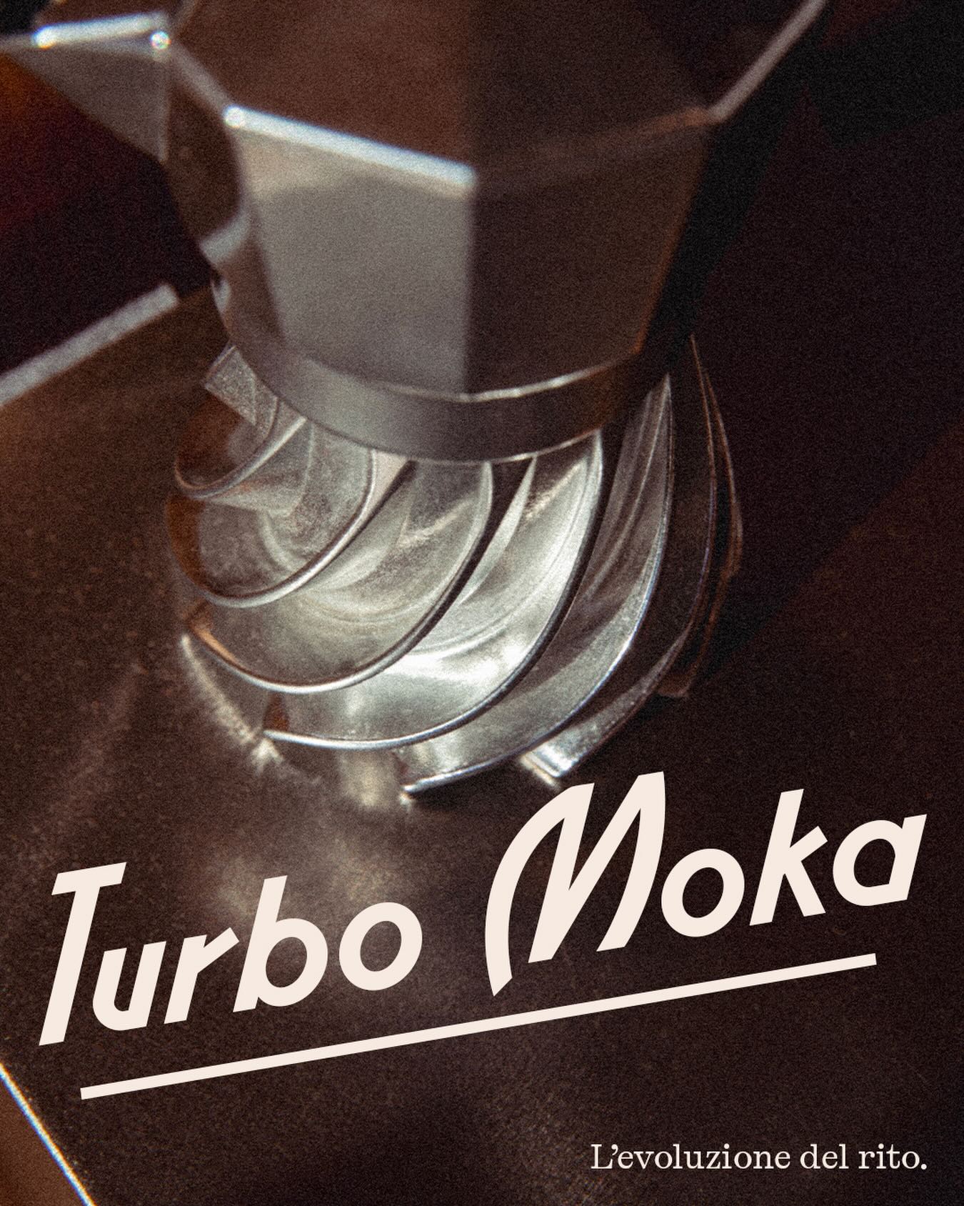 Italian coffee culture, with a turbo
#Turbo Moka