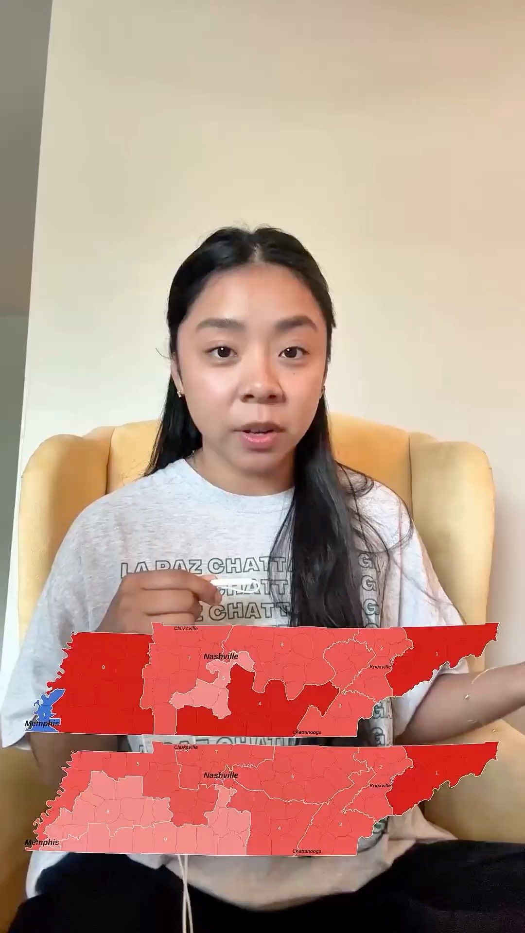 You may have seen what happened in Memphis last month on the news, but do you know how Congress decided to redraw Tennesseeโs districts? Weโll explain it for you!๐ค
โGerrymanderingโ is the process of redrawing electoral districts. This issue often sparks debate because the way districts are drawn can influence how communities are represented in government.
In Tennessee, the district map was modified following a federal ruling, and the city of Memphis was split across three congressional districts. Some individuals and organizations have expressed concerns about how these changes might affect the representation of certain communities.
Understanding how these changes work helps us grasp why some elections may yield results that do not fully reflect the will of the people. Thatโs why voting is the greatest power we have as a community to ensure our voices are heard.โ