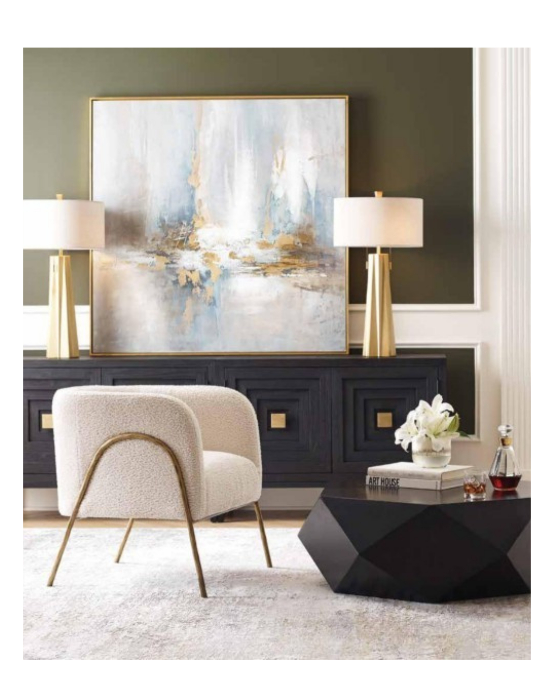 The team at Jenny Lee Designs loves using a beautiful sideboard, like the one pictured here, paired with a couple of statement lamps to help highlight your home’s artwork or accent wall. These simple layered pieces help a space feel warm, refined, and professionally styled.
We offer many styles, colors, and décor options in our downtown Monument store, and we would love to help you upgrade and refresh your living space.
#JennyLeeDesigns
#DowntownMonument
#InteriorDesign
#InteriorDecor
#HomeDecor