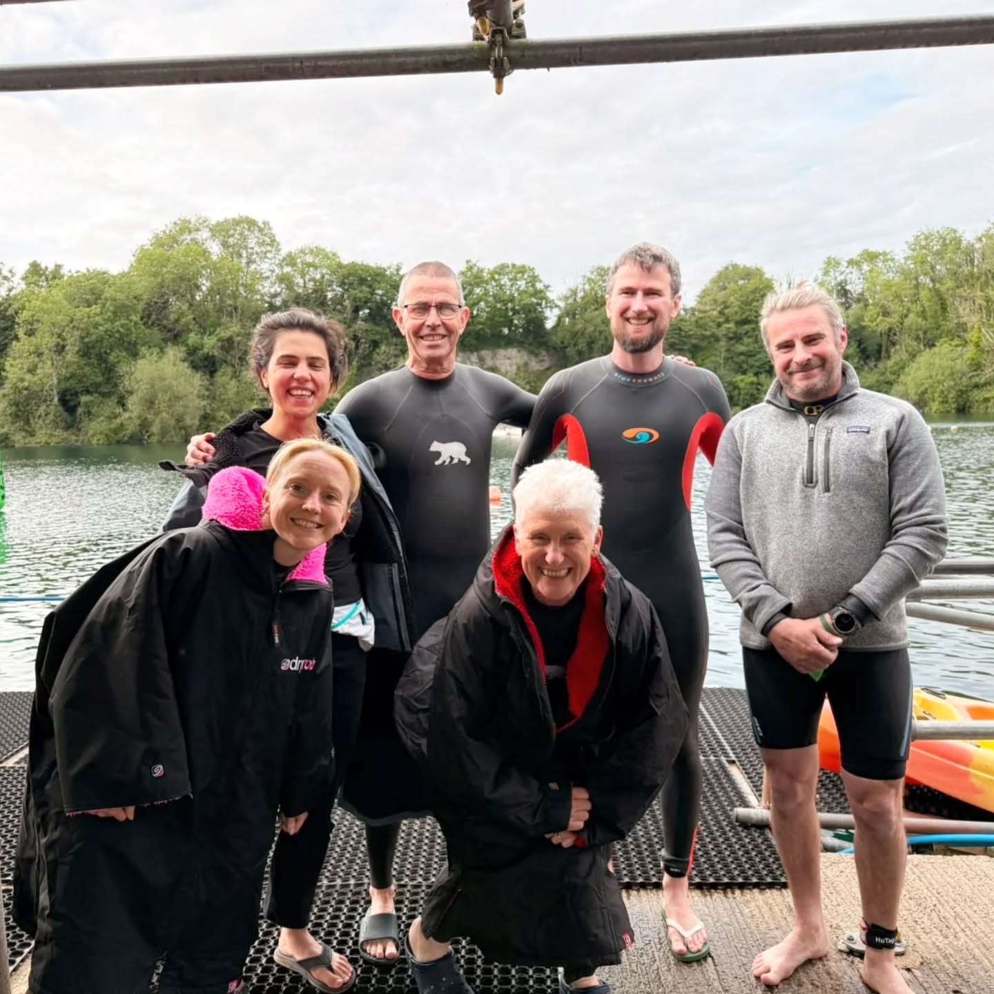 Friday night fun...! 🐸🤩
Starting the weekend right with the first of the @vobsterquay Aquathlon's! 🏊🏼♂️🏃🏼♂️
#swimrun #aquathlon #vobsterquay
