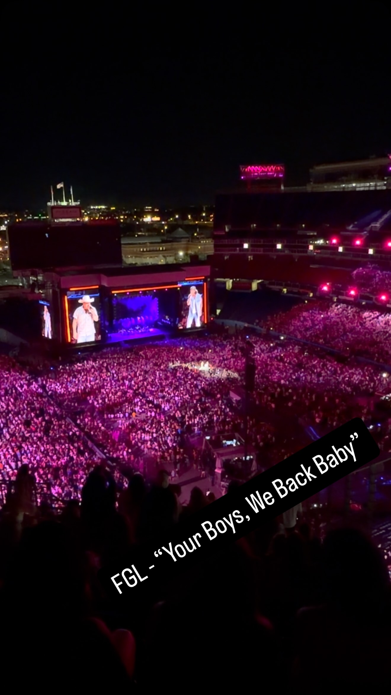 @floridageorgialine Reunite at CMA Fest 2026!
#fgl #floridageorgialine #cmafest #cma #nashville