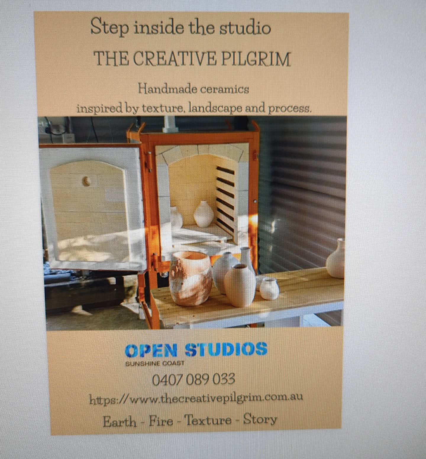 A different type of creativity today. Postcards to go with my participation in @openstudiossunshinecoast this July.
But now off the screen and into some clay. 😄🤗
#openstudios #inthestudio #sunshinecoastartists #handmadepotterySunshineCoast #australianpotter