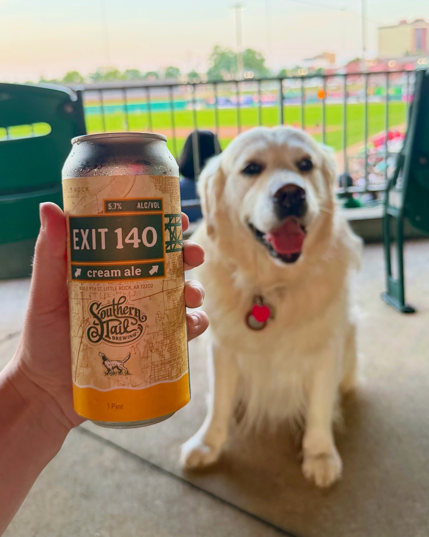 GIVEAWAY CLOSED
Southern Tail Brewing is Dizzy approved! 🐾⚾🍻
It’s time for another Thirsty Travelers Thursday Giveaway and this ones for the dog lovers. We’re giving away 2 tickets to next Thursday’s game, kicking off Barkansas Dizzy’s Weekend, where the Travelers transform into the Barkansas Dizzy’s and celebrate everyone’s favorite four-legged mascot.
As the official beer sponsor of the Barkansas Dizzy’s, we’ll be there cheering them on with Exit 140 Cream Ale and First Fiddle American IPA in hand, both available on draft and in cans throughout the stadium. 🍺🐶
Here’s how to enter:
⚾ Like this post
🐾 Share this post
⚾ Tag who you’d bring
🐾 Follow Southern Tail on Instagram & Facebook
We’ll pick a winner on Monday. Good luck! 🎟️
#ArkansasTravelers #BarkansasDizzys #BaseballGiveaway #LittleRockEvents #DrinkLocalAR