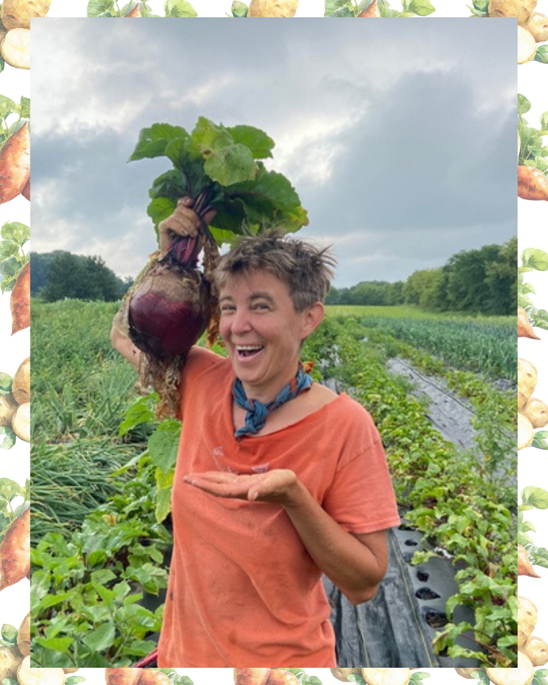 Hi internet friends! Meet Laura Mortimore. 👋
Laura is an organic farmer and founder of @orangecatcommunityfarm, a three-acre certified organic veggie farm in Sauk County, WI.
Laura has been running Orange Cat Community Farm for 17 years and still gets excited about the seasons shifting, connecting with nature, and growing some darn good produce.
Tubers have a special place in Laura’s heart:
“Sweet potatoes are one of my absolute favorite crops to grow, so I am excited to share my experience with them. It is always fun to talk shop with other growers!”
On Monday, June 15, Laura will join the Staple Crop Growers Network Community Call to teach us all about growing tubers like potatoes, sweet potatoes, and yams. We’ll cover Indigenous crop varieties, food traditions, climate resilience, and why these crops still matter so much today.
Join us to meet fellow farmers and resource providers from the @michael_fields_ag, @miffs_michigan, @fondymarkets, and @freshertogether.
Learn about upcoming workshops, learning opportunities, and available one-on-one support. You will also be introduced to USDA programs that may be a good fit for your farm business.
All are welcome, whether you farm at scale, garden in your backyard, or are simply curious about staple crops and regional food systems.
📅 June 15, 2026
🕠 5:30–7:00 PM CDT
This event is free to attend, but registration is required to receive the Zoom link: michaelfields.org/event-list
Can’t make it live? Sign up anyway and we’ll send you the recording!