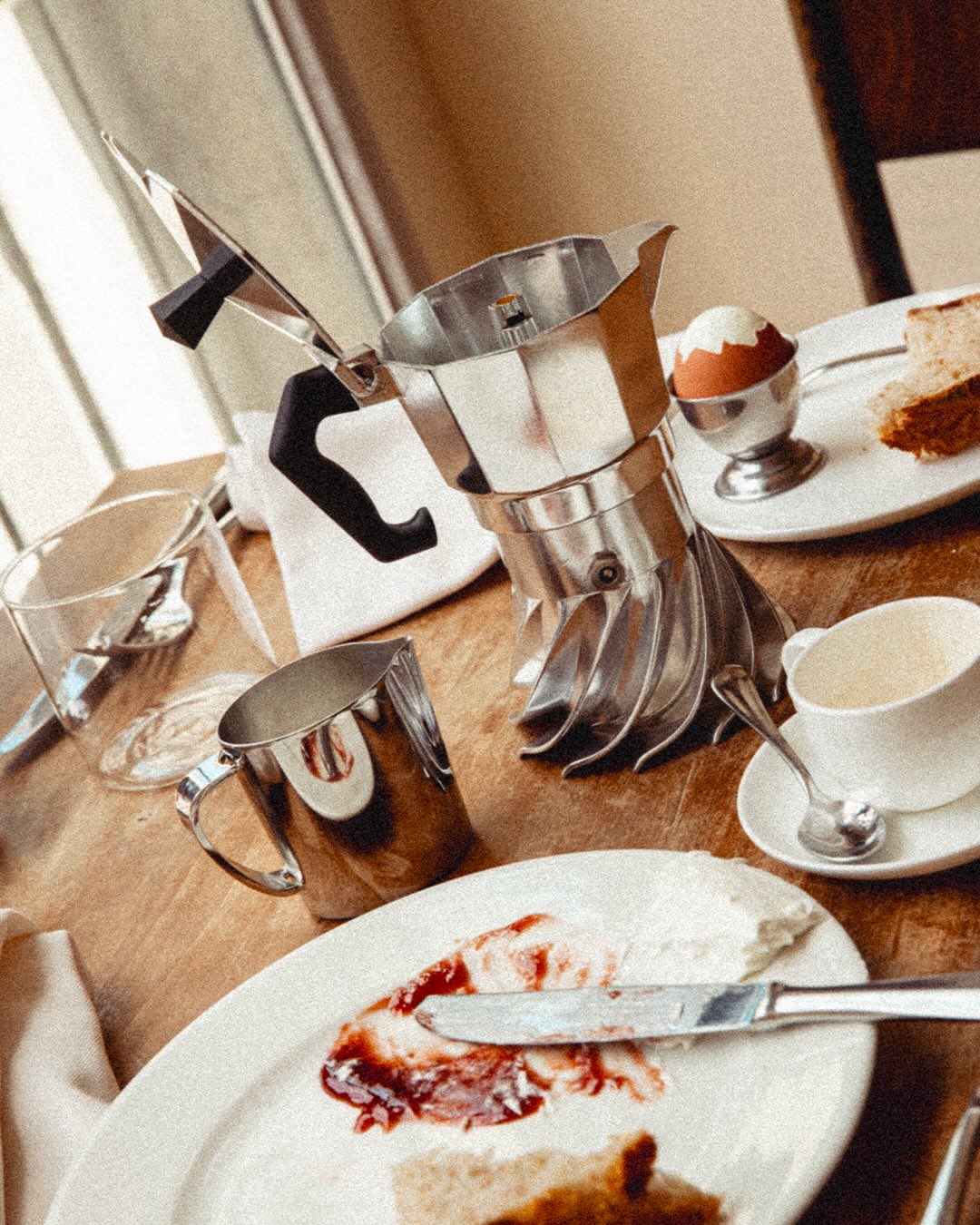 Italian coffee, made for modern mornings.
#TurboMoka