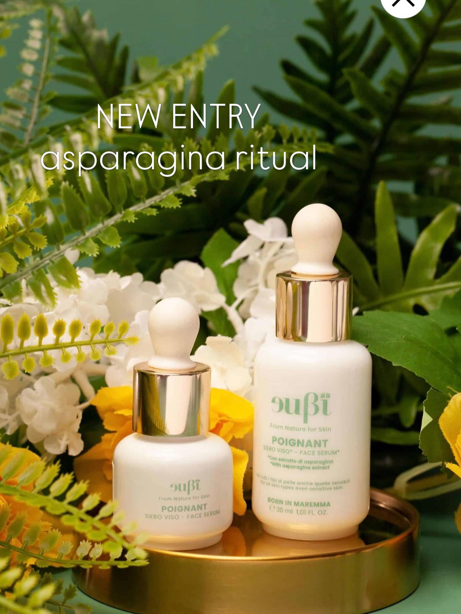 👉👉👉Eubi x your store ! POGNANT : 2-in-1 face serum (face + eye contour) with asparagine, vitamins C and E, offering antioxidant . and brightening benefits that even out the complexion, enhance radiance and help prevent skin ageing.
Boosts the skin’s antioxidant defences
Prevents the signs of photo- and age-related skin ageing
Combats free radicals
Brightening booster – Ideal as a make-up base
Texture: A fluid emulsion with a light texture that absorbs quickly without leaving a greasy residue. 👉👉👉👉Find out more at TRADEprive.com #naturalskincareproducts❤️ #asparaginaskincare #naturalserum #antioxidantserum