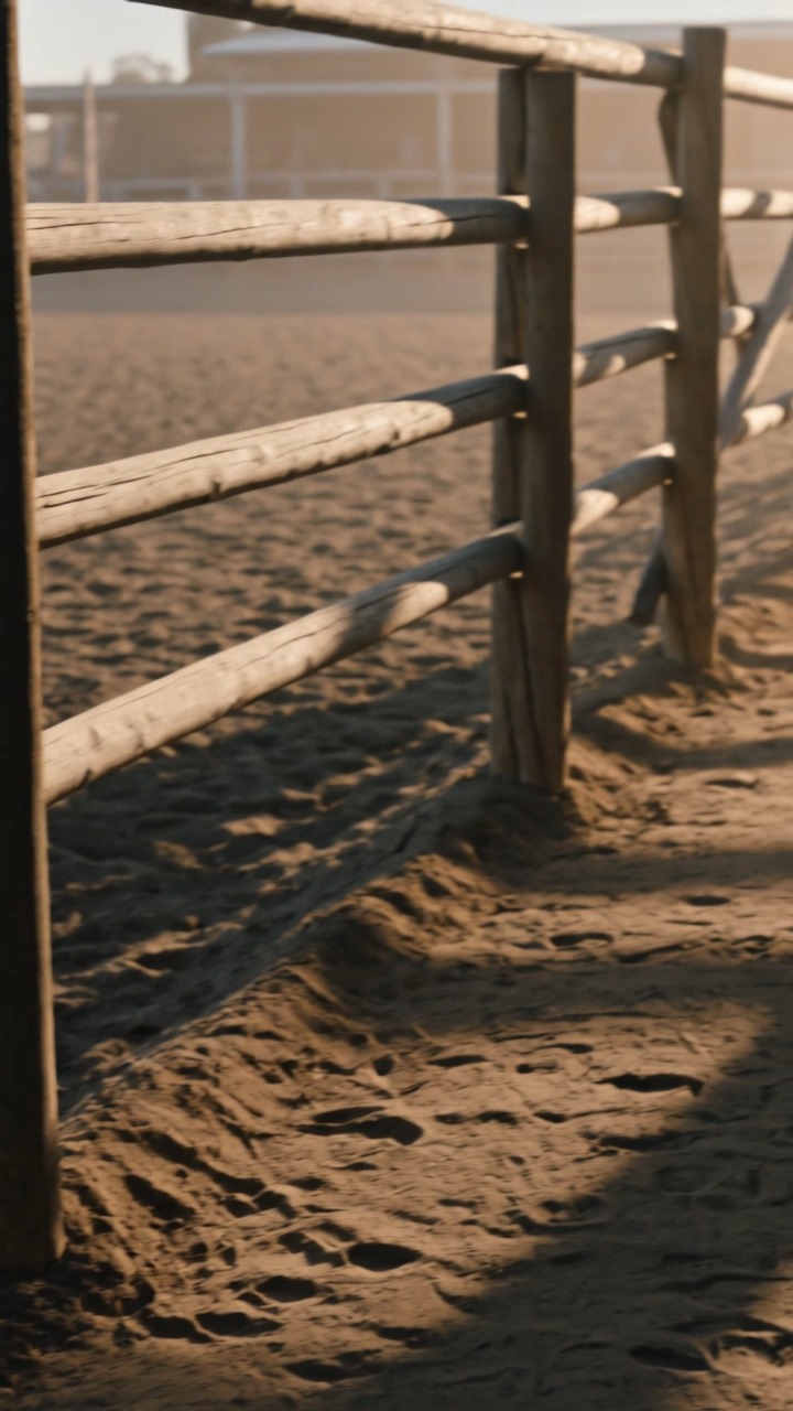 Where boots meet dust.