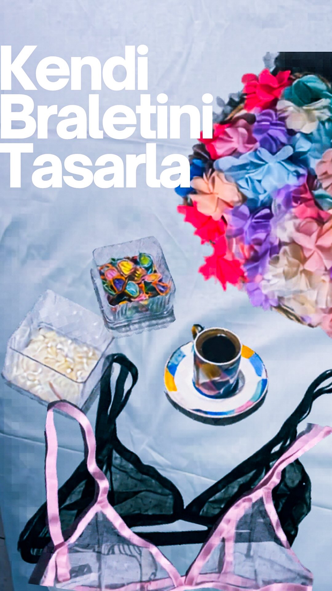 13 Haziran'da Studio Karaköy'de buluşuyor, kendi braletimizi tasarlıyoruz!
Lilith's Choice x Idealand iş birliğiyle gerçekleşecek bu özel workshopta; ölçüne göre önceden hazırlanan baz braletini tamamen kendi tarzına göre dönüştüreceksin.
Romantik, cesur, renkli, festival ruhunda ya da tamamen sana özel...
Üstelik dikiş bilmene gerek yok.
Workshopun başında temel dikiş eğitimini birlikte yapıyoruz.
Birlikte üreteceğimiz, ilham alacağımız ve bol bol fotoğraf çekeceğimiz yaratıcı bir kadın buluşması seni bekliyor.
Morning Session
11:00 – 13:15
Sunset Session
16:30 – 19:00
📍 Studio Karaköy
🗓️ 13 Haziran Cumartesi
Kontenjan sınırlıdır.
Detaylı bilgi ve kayıt için profilimizdeki linki ziyaret edebilirsin.
#Idealand #LilithsChoice #KendiBraletiniTasarla #BraletWorkshop #KadınBuluşması #WorkshopIstanbul #CreativeWorkshop #FestivalStyle