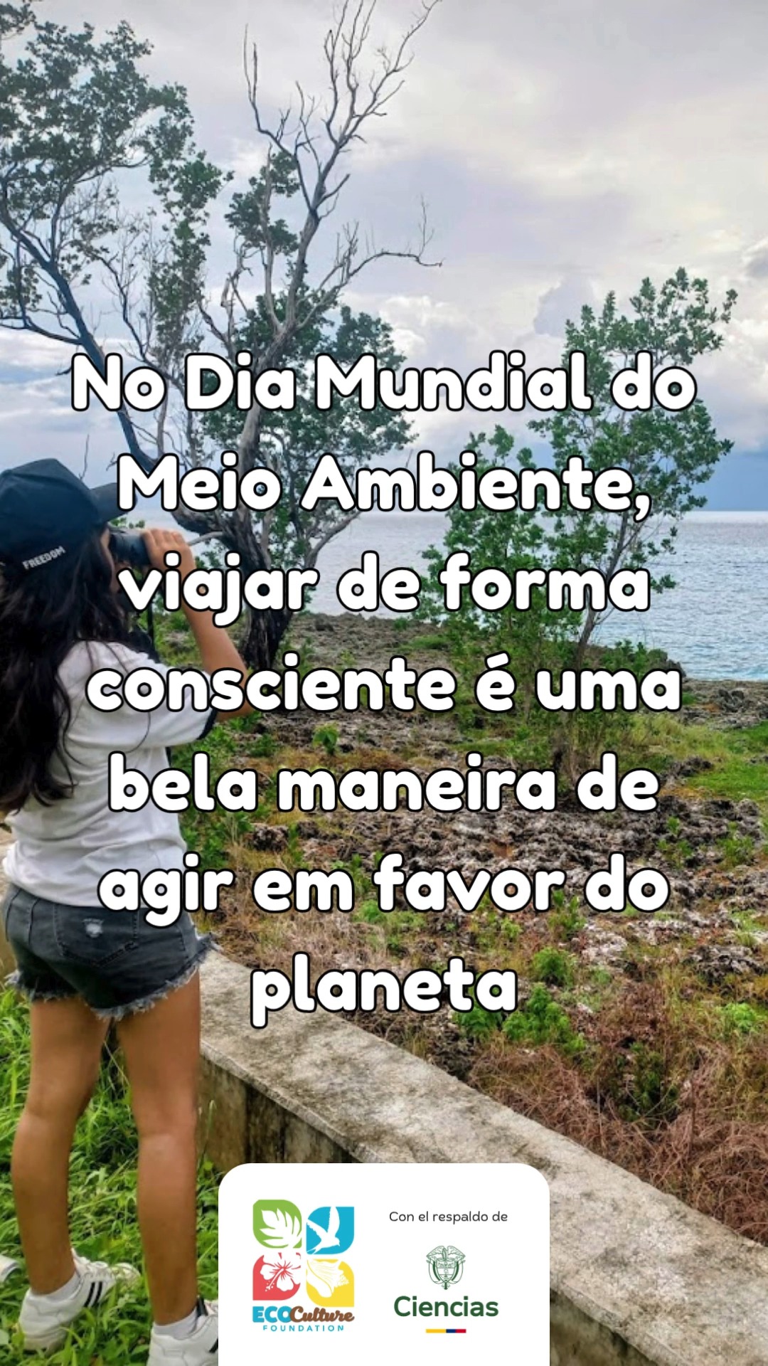 O cuidado com o meio ambiente começa com pequenas ações.
Explorar o mundo com respeito e responsabilidade é uma delas.