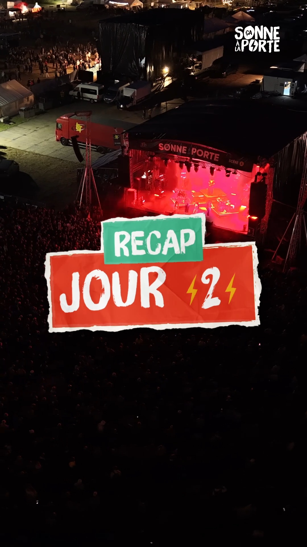 ⚡️💚 RECAP JOUR 2 💚⚡️
Vous avez attaqué fort avec Shame, James Baker et Vera Daisies, avant de vous laisser embarquer par Dominique Février, Folie’s, Jack Garratt, The dip ou encore James Gruntz, pour une montée en puissance totale… jusqu’à l’explosion avec Deluxe, puis une fin de nuit parfaitement bouclée avec Michel Hubert et le DJ set de Didier Deuz🔥
Franchement… vous êtes incroyables 😵🔥 Et aujourd’hui, c’est déjà le dernier jour, alors on compte sur vous pour tout donner !
Ouverture des portes à 15H00
Évreux Portes de Normandie ⚡️ Ville d'Evreux ⚡️ Département de l'Eure ⚡️Mairie de Grossoeuvre Voir moins