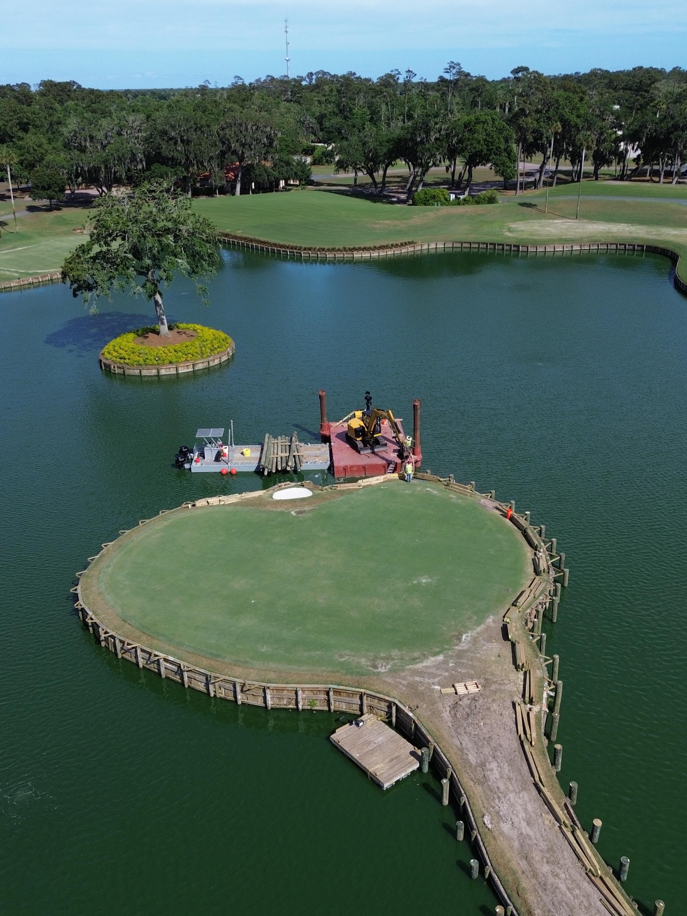 “Better than most!”
#pontevedrabeach #florida #jax #marineconstruction #bulkhead