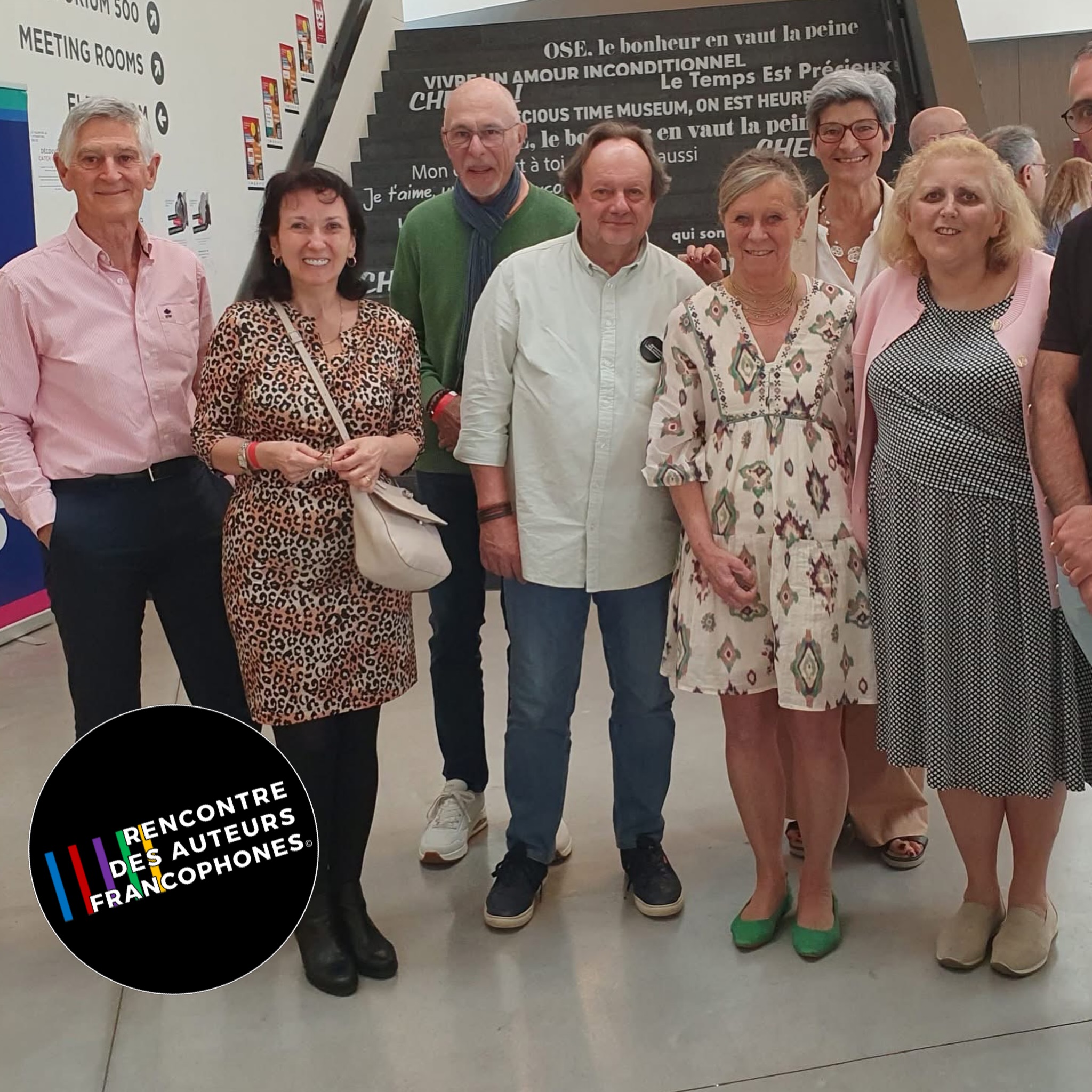 Comme chaque semaine, les auteurs membres du réseau Rencontre des Auteurs Francophones se sont retrouvés sur les salons et festivals de France et d’ailleurs.
Cette semaine, en France et en Belgique.
