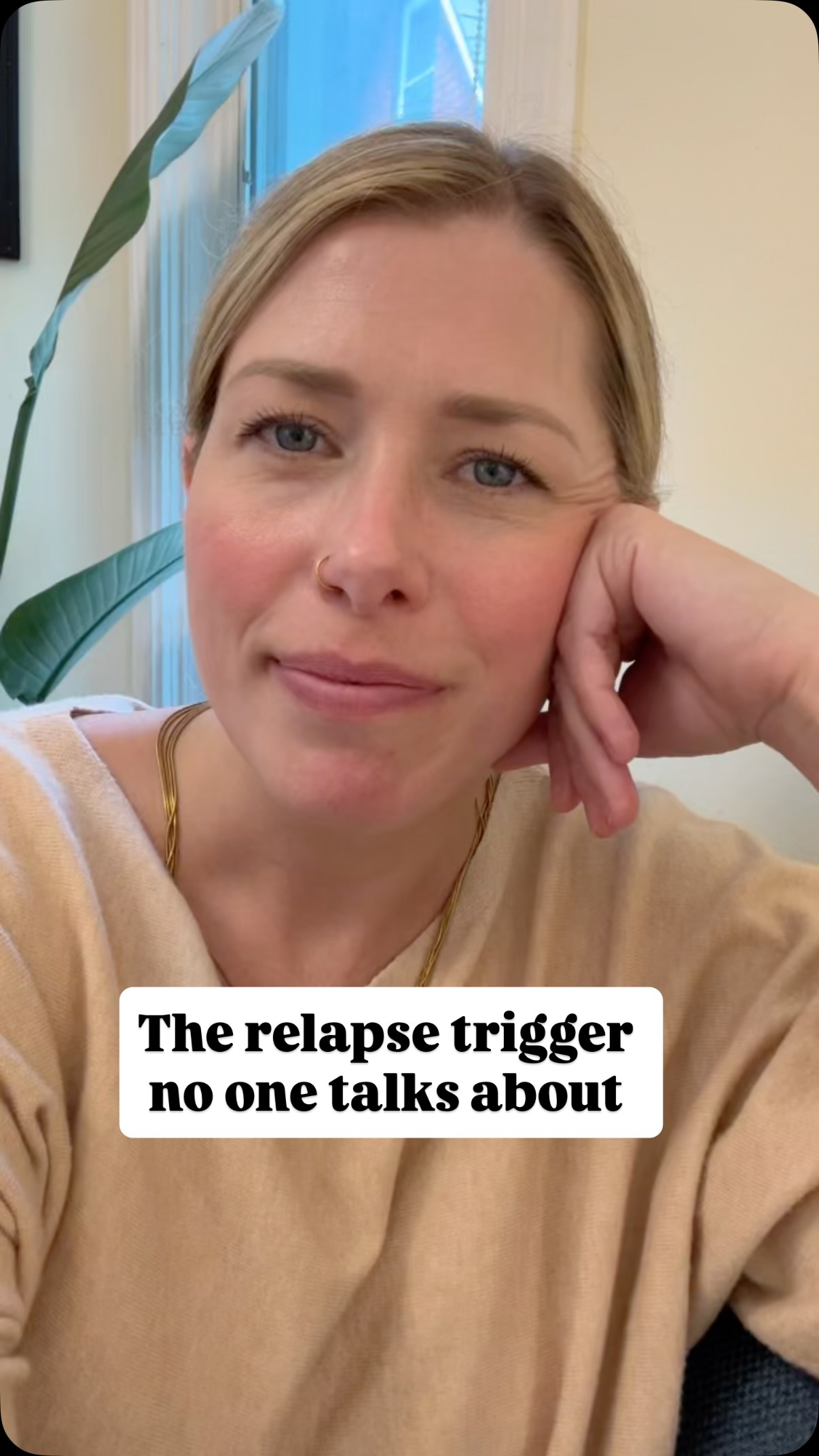 TLDR: Sobriety requires us to step up our emotional regulation skills.
It’s about learning to hold ALL our emotions. Not just the hard ones. The joyful ones too.
#sobercurious #alcoholfree #womeninrecovery #healingjourney #sobriety