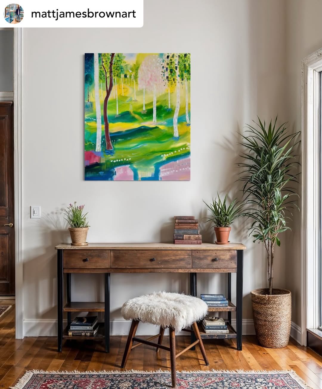 Get @reshare_app • @mattjamesbrownart This is the day No.1
This is the day
It